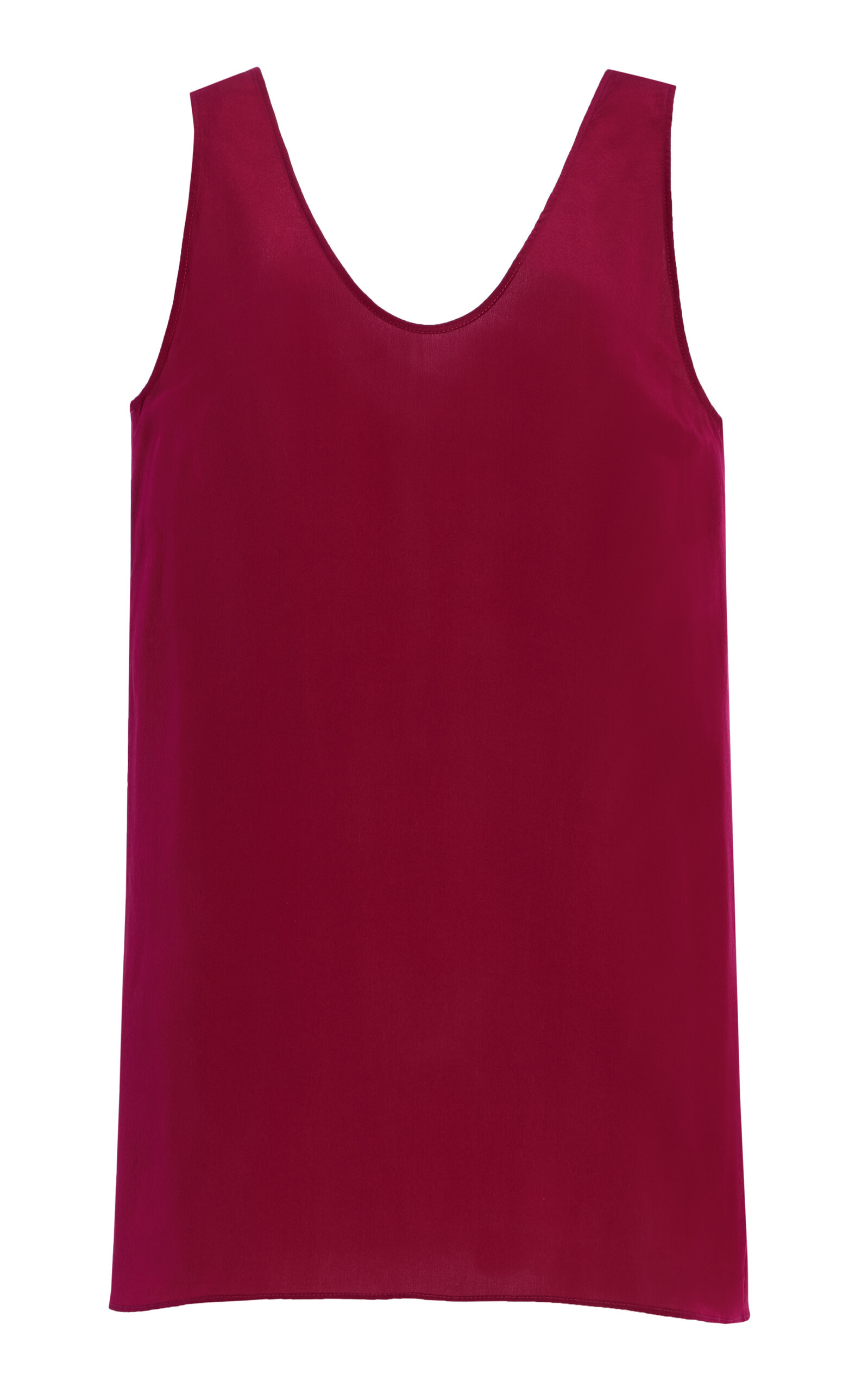 Silk Tank Top