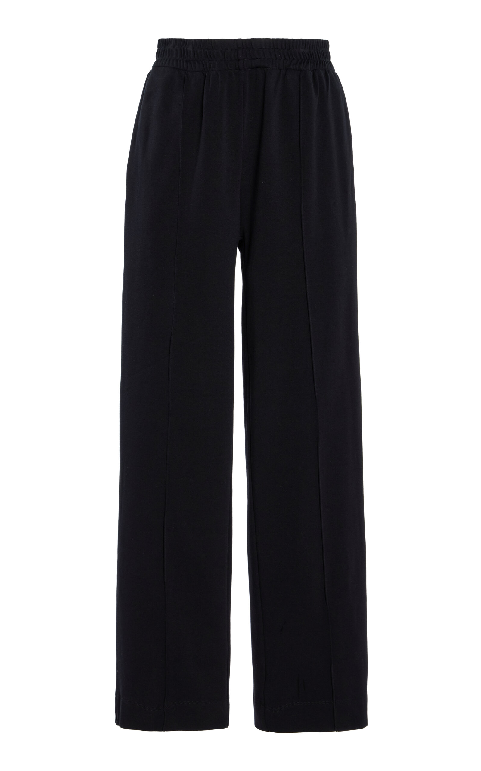 Seamed Cotton Pants