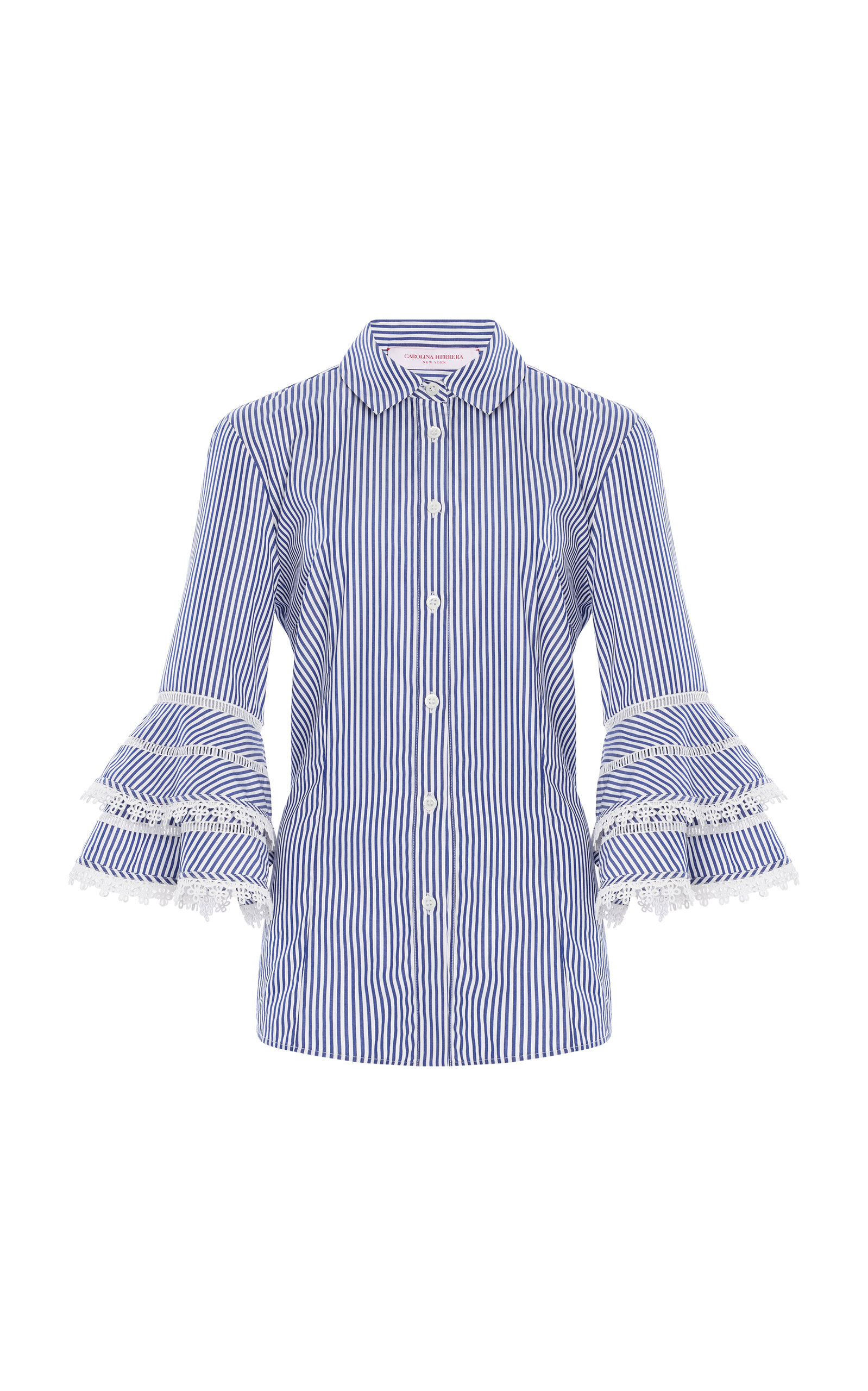 Embroidered Cotton Shirt