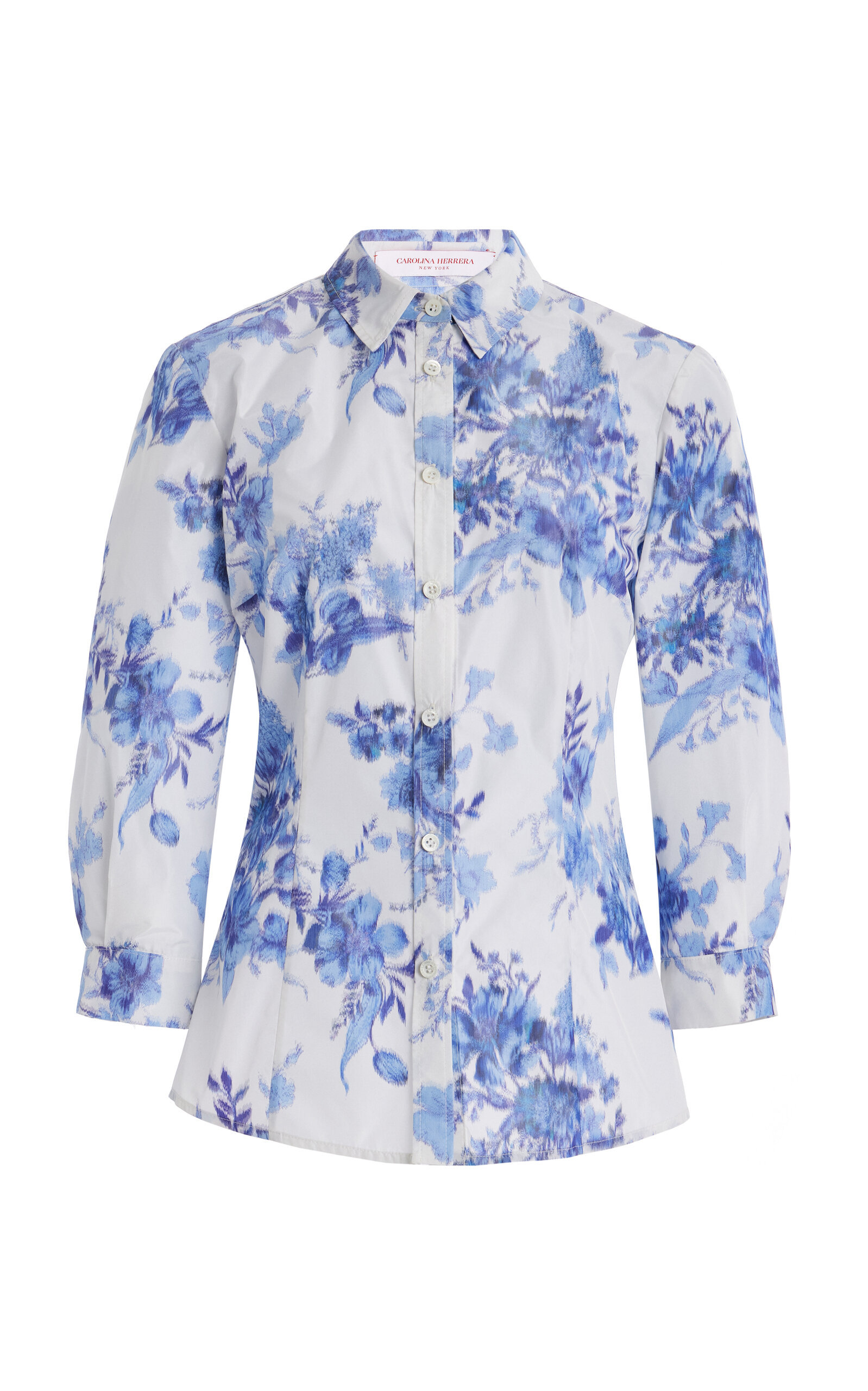 Chine Floral Taffeta Icon Shirt