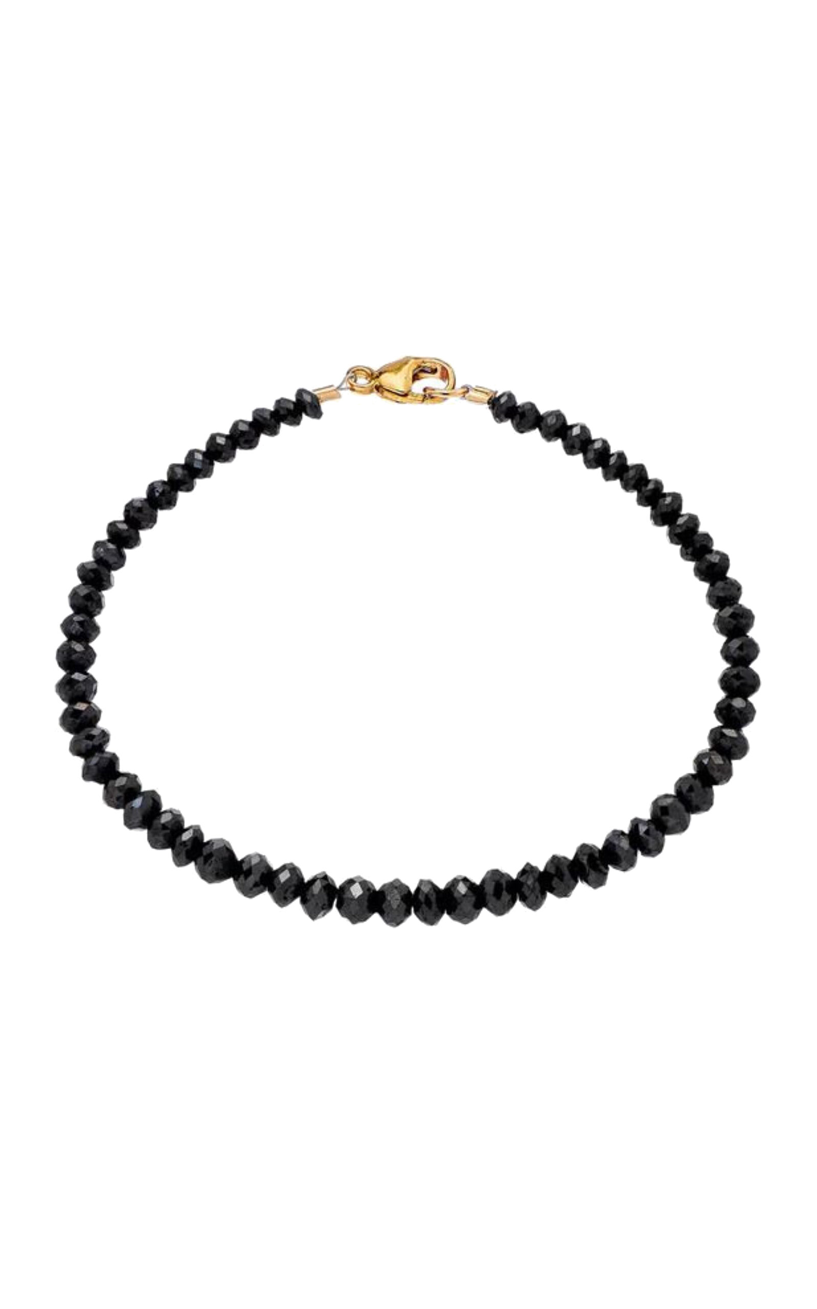 Noir Large Black Diamond Bracelet