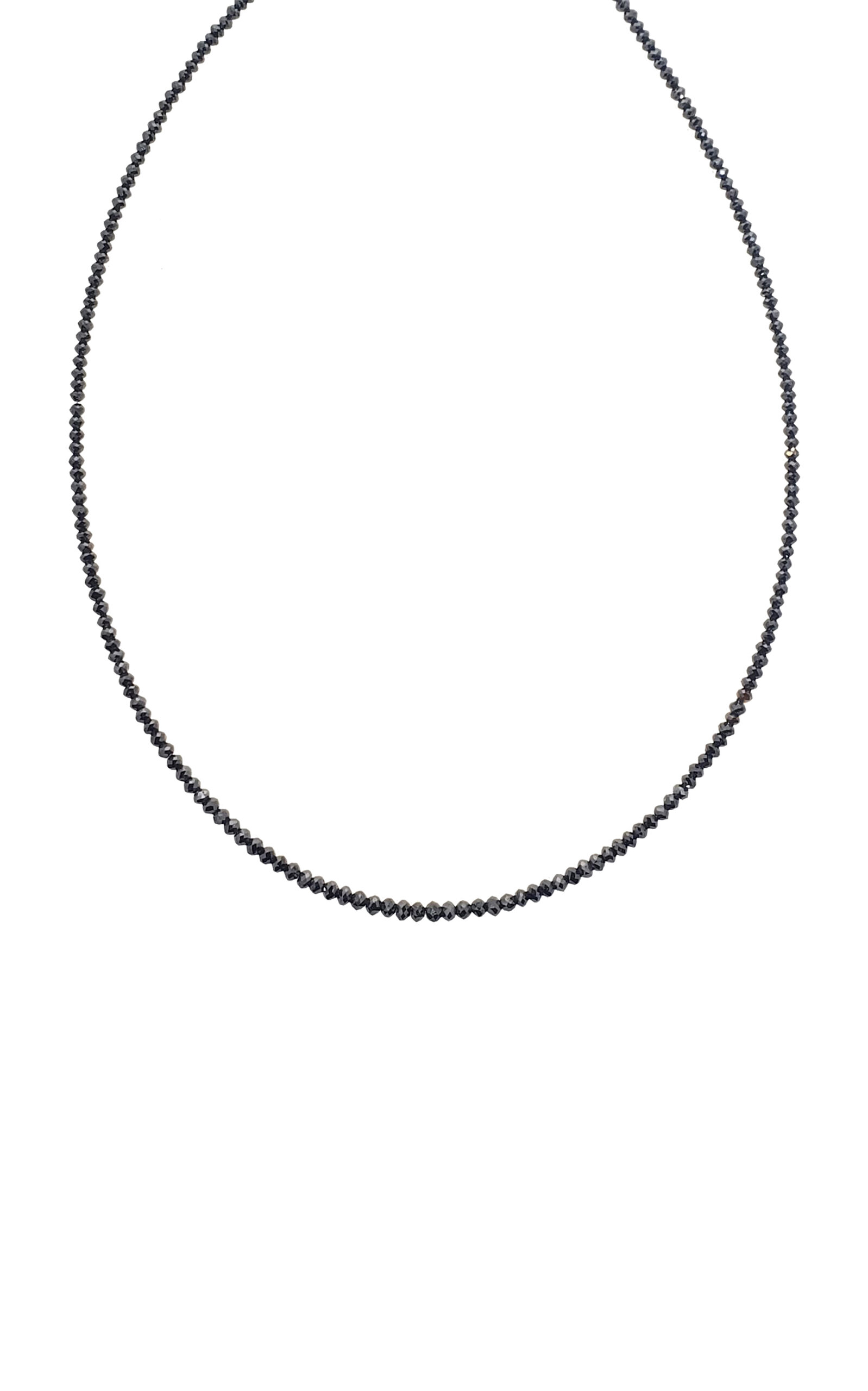 Noir Medium Black Diamond Necklace