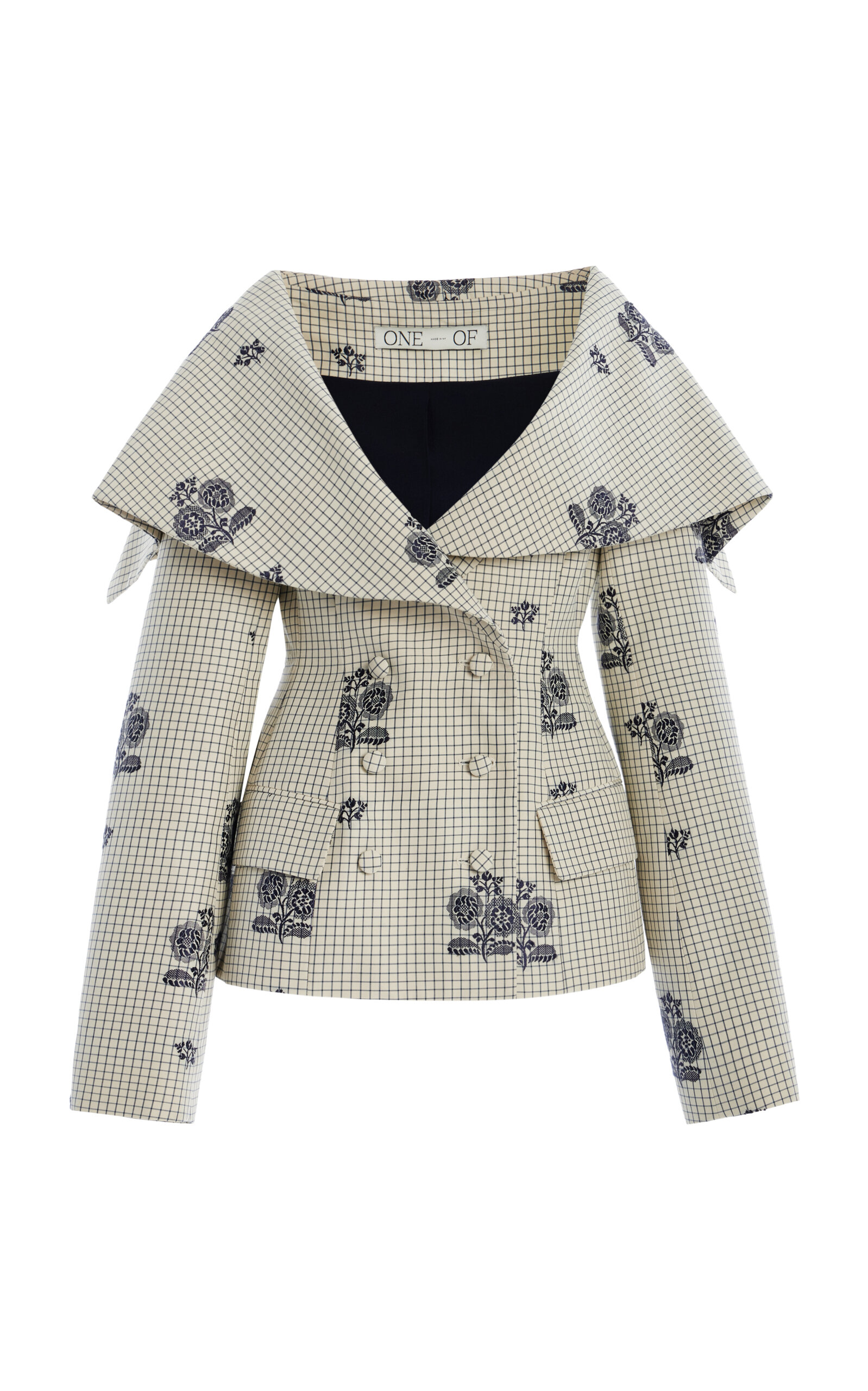 Dalloway Floral Woven Jacket