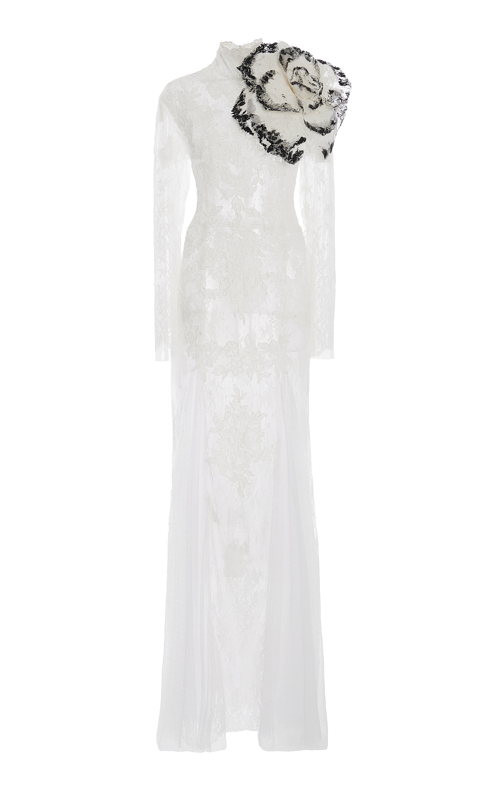 Garnett Lyonnaise Lace Maxi Dress