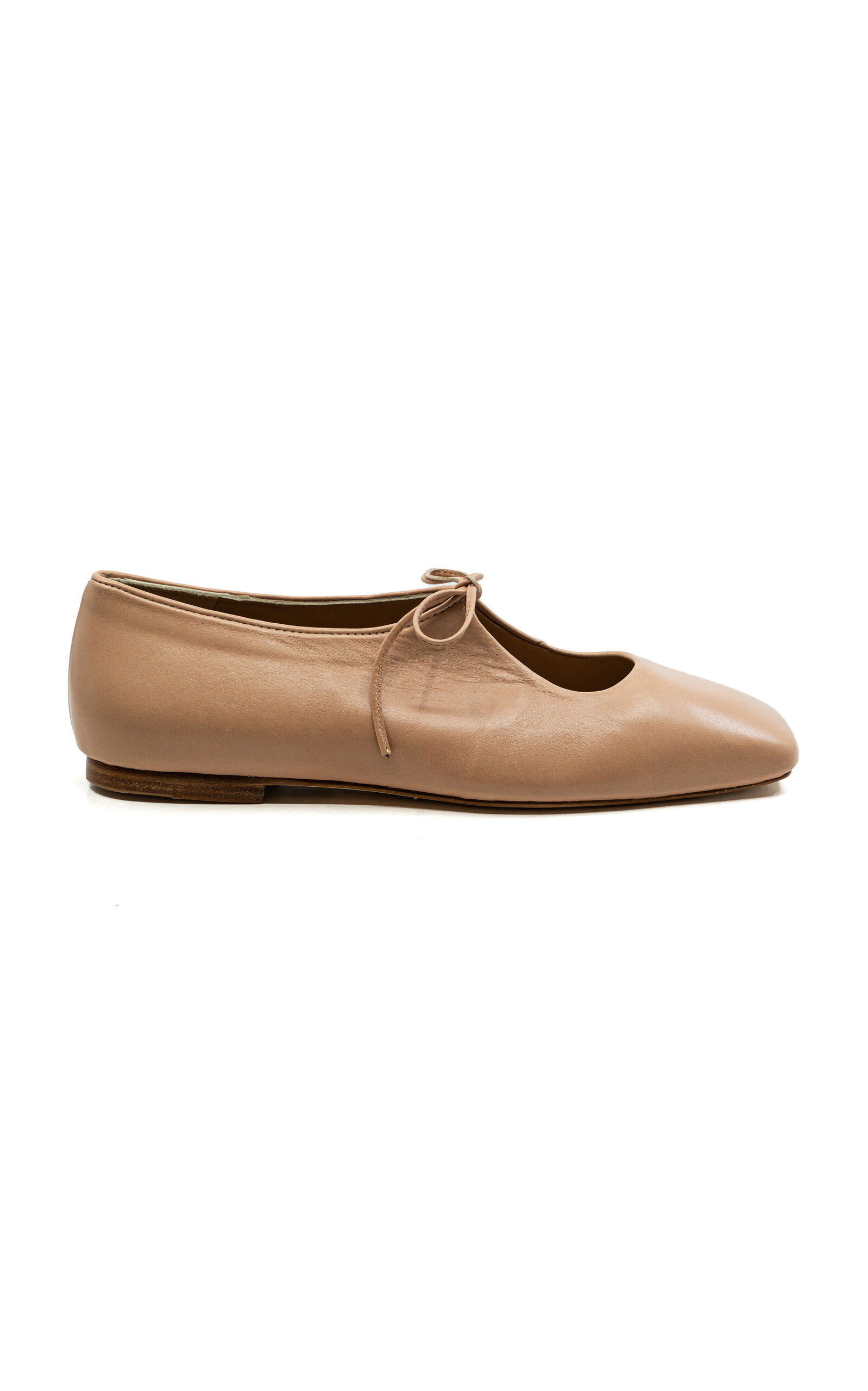 Amelia Leather Ballet Flats