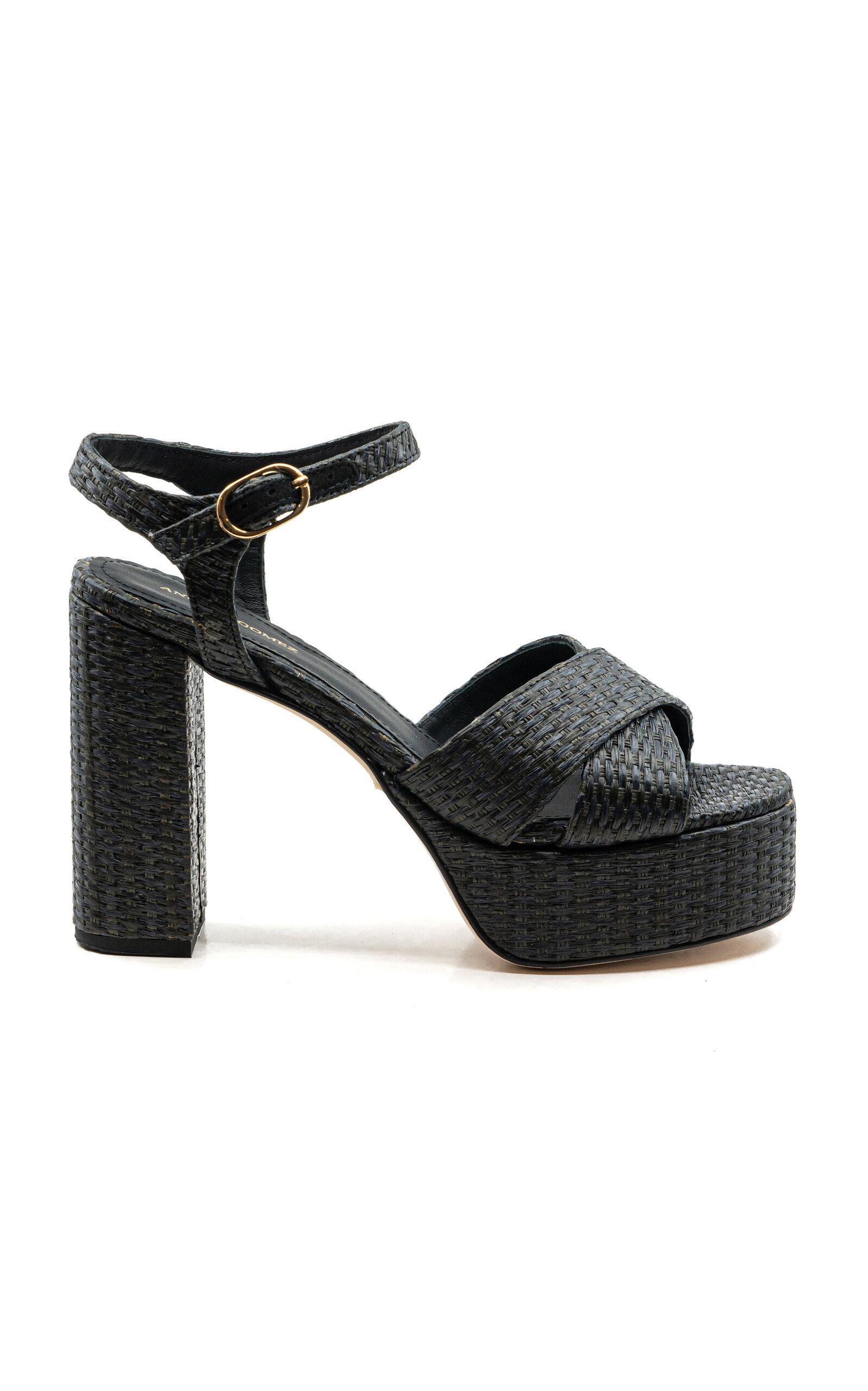 Bella Raffia Platform Sandals