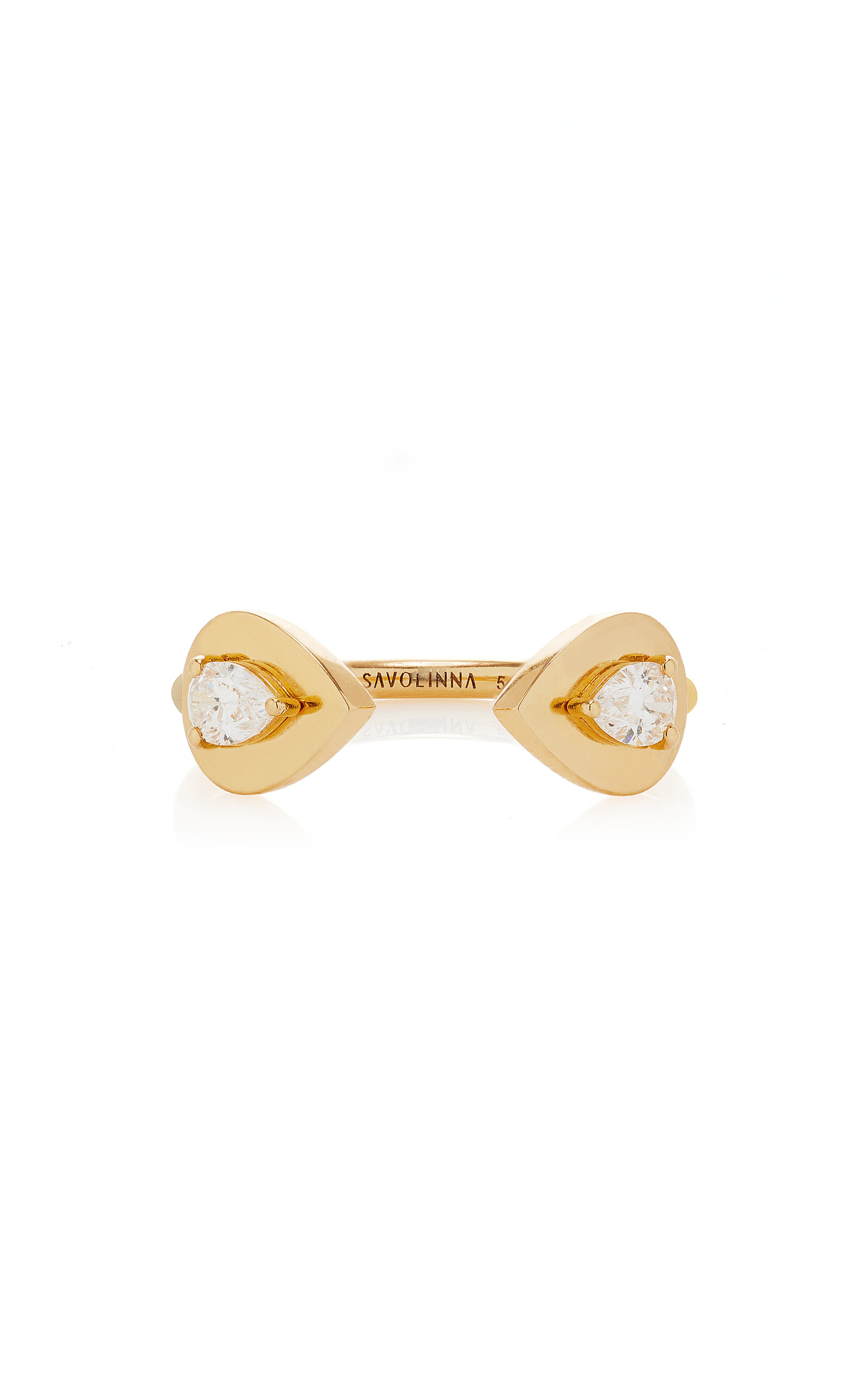 Lemonade 18K Yellow Gold Diamond Ring