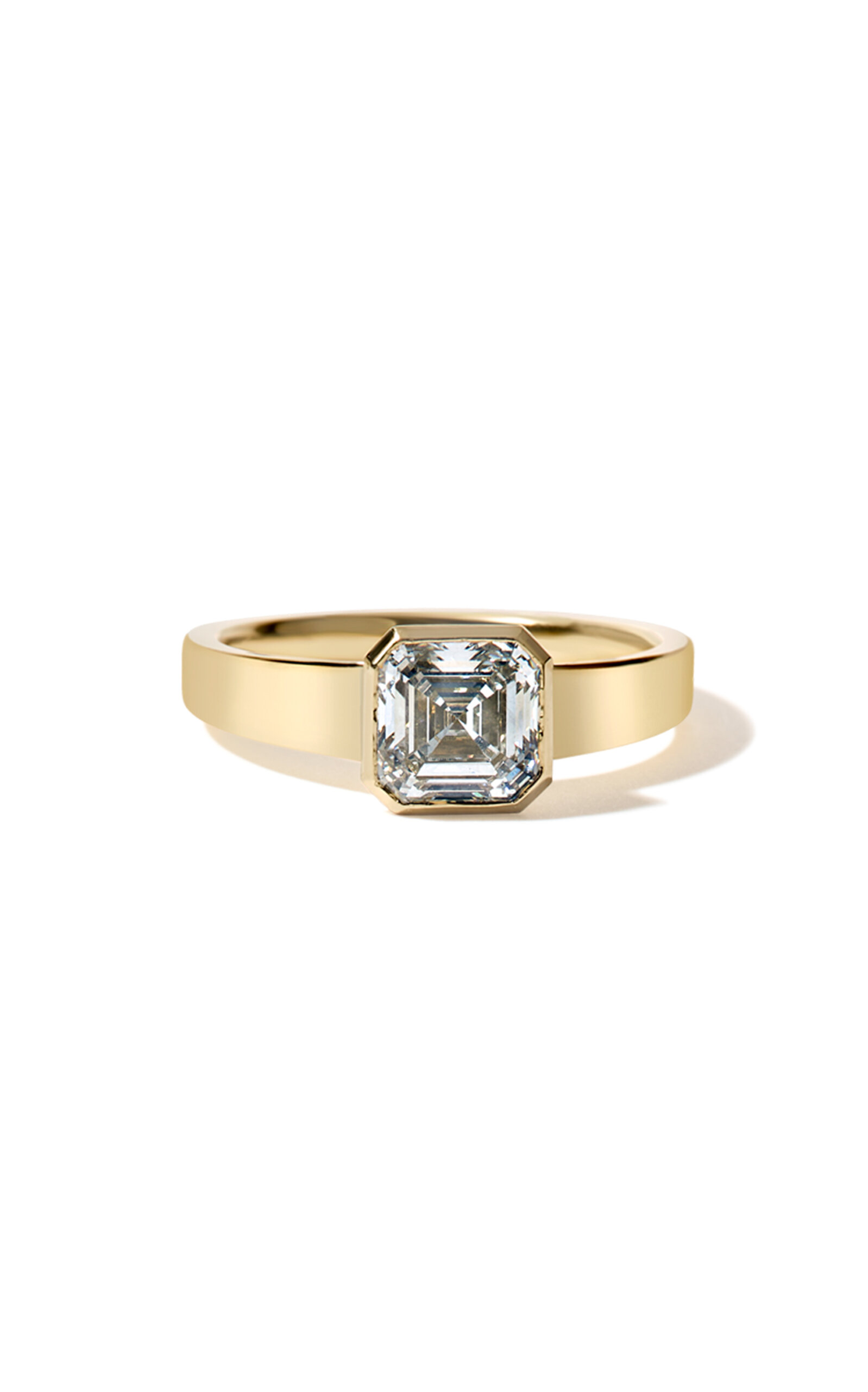 Azure 18K Yellow Gold Diamond Ring