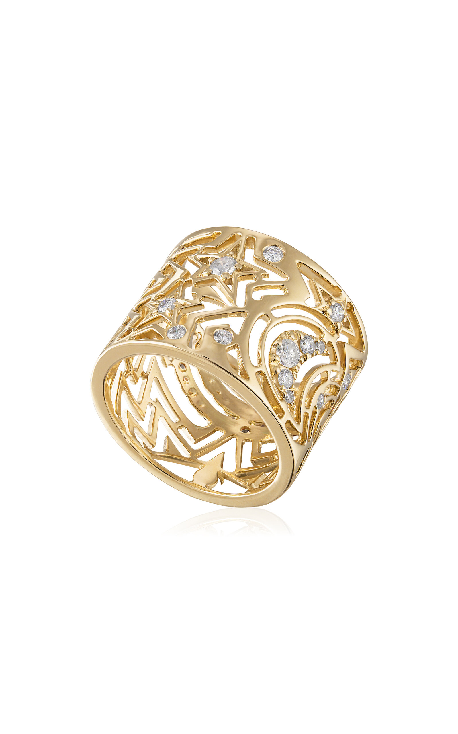 Horizons 14K Yellow Gold Multi-Stone Ring