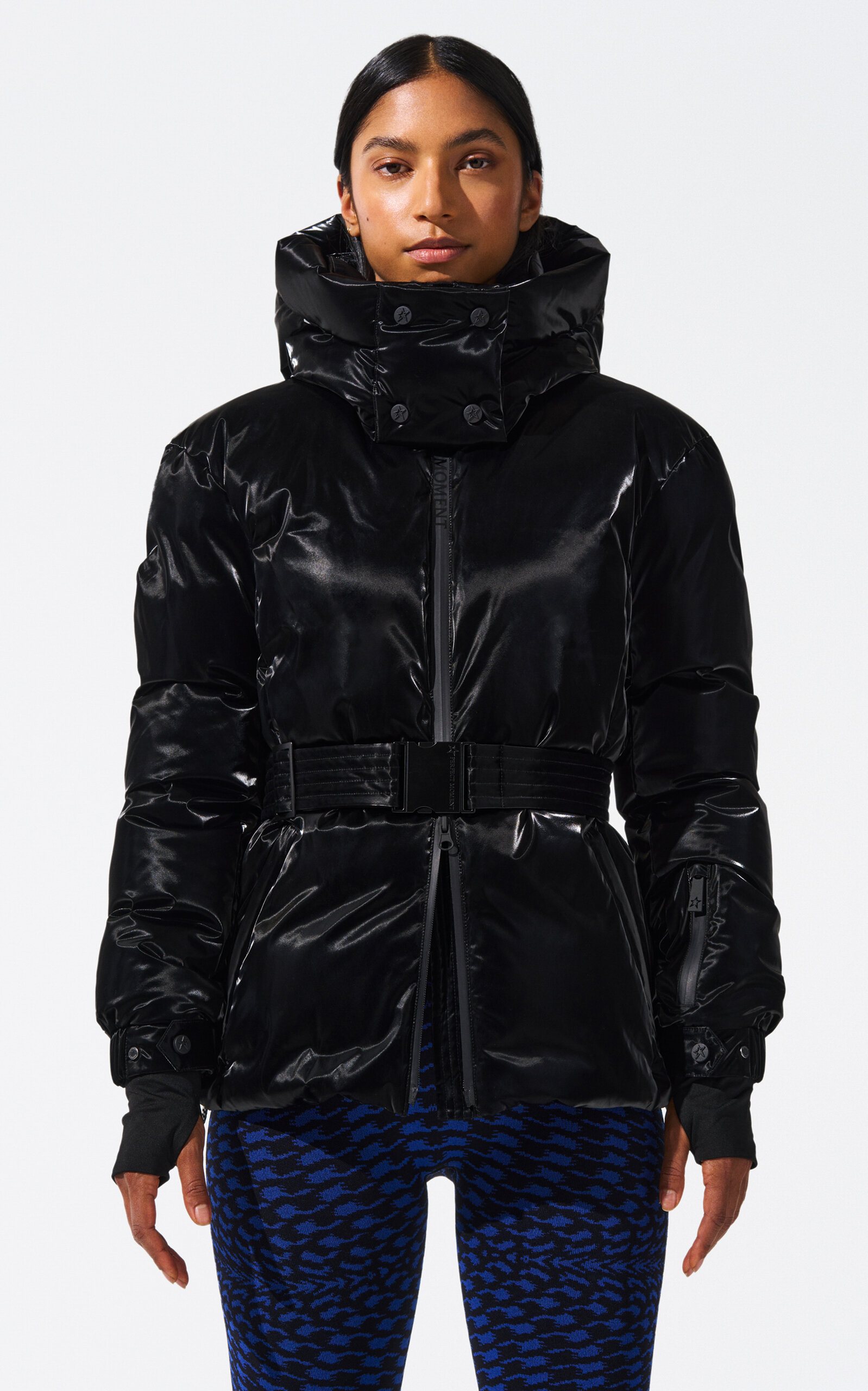 Candice Nylon Ski Parka