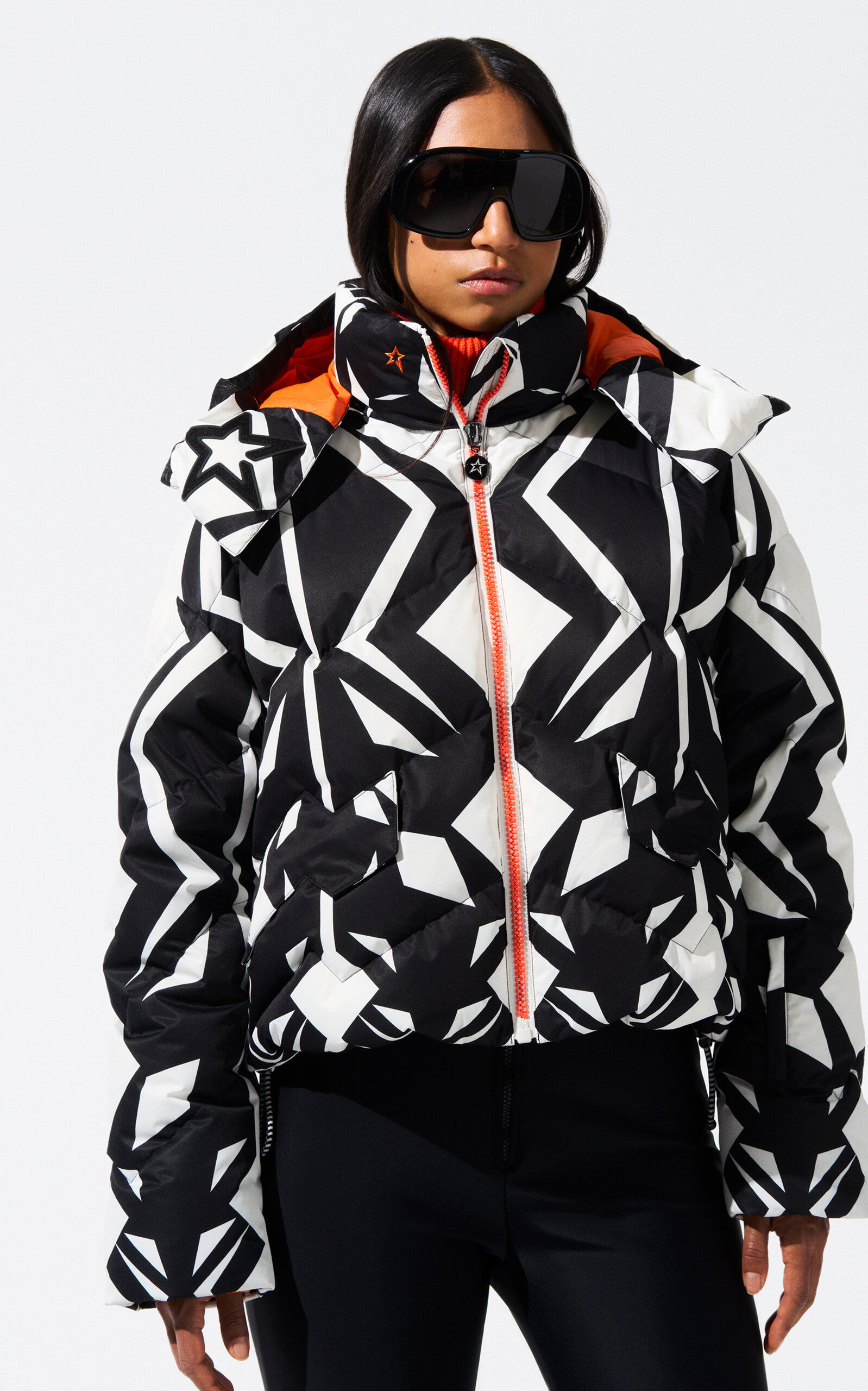 Mountain Puffer Ski Jacket