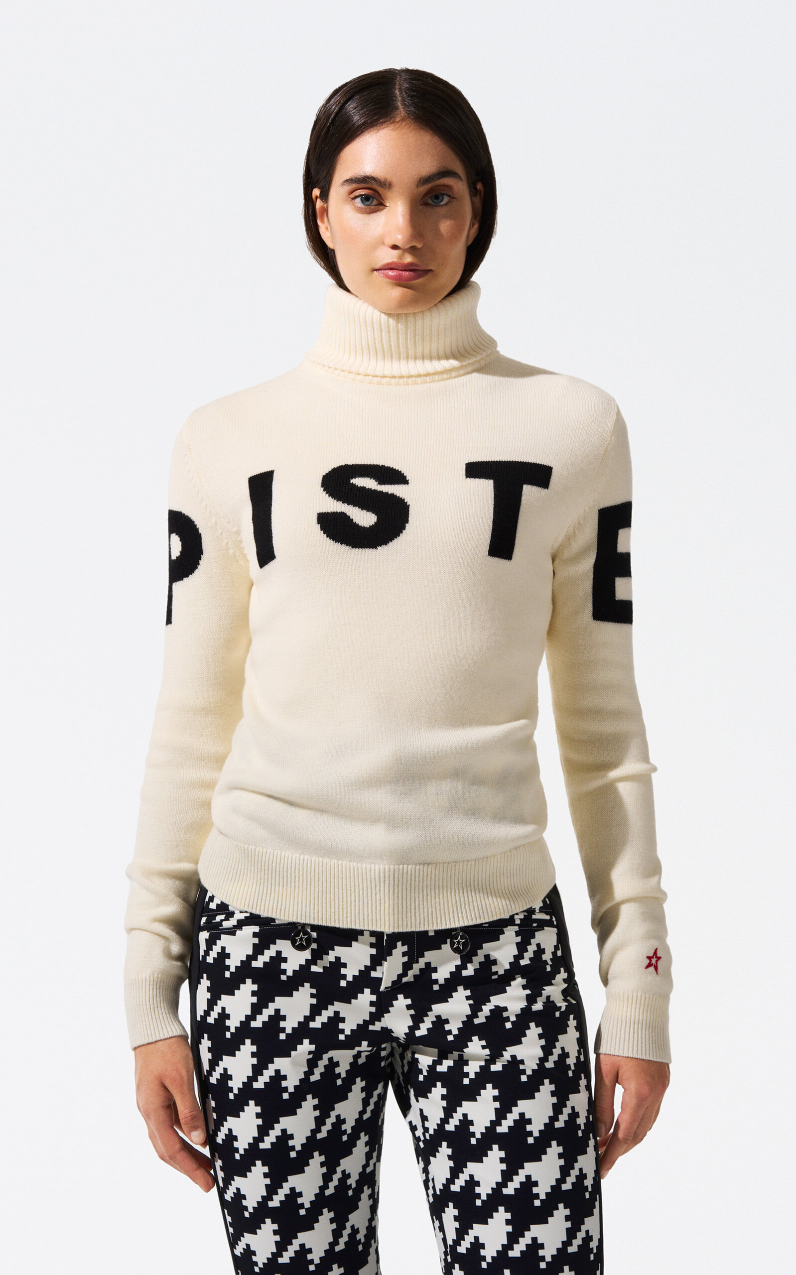 Piste Merino Wool Turtleneck Sweater