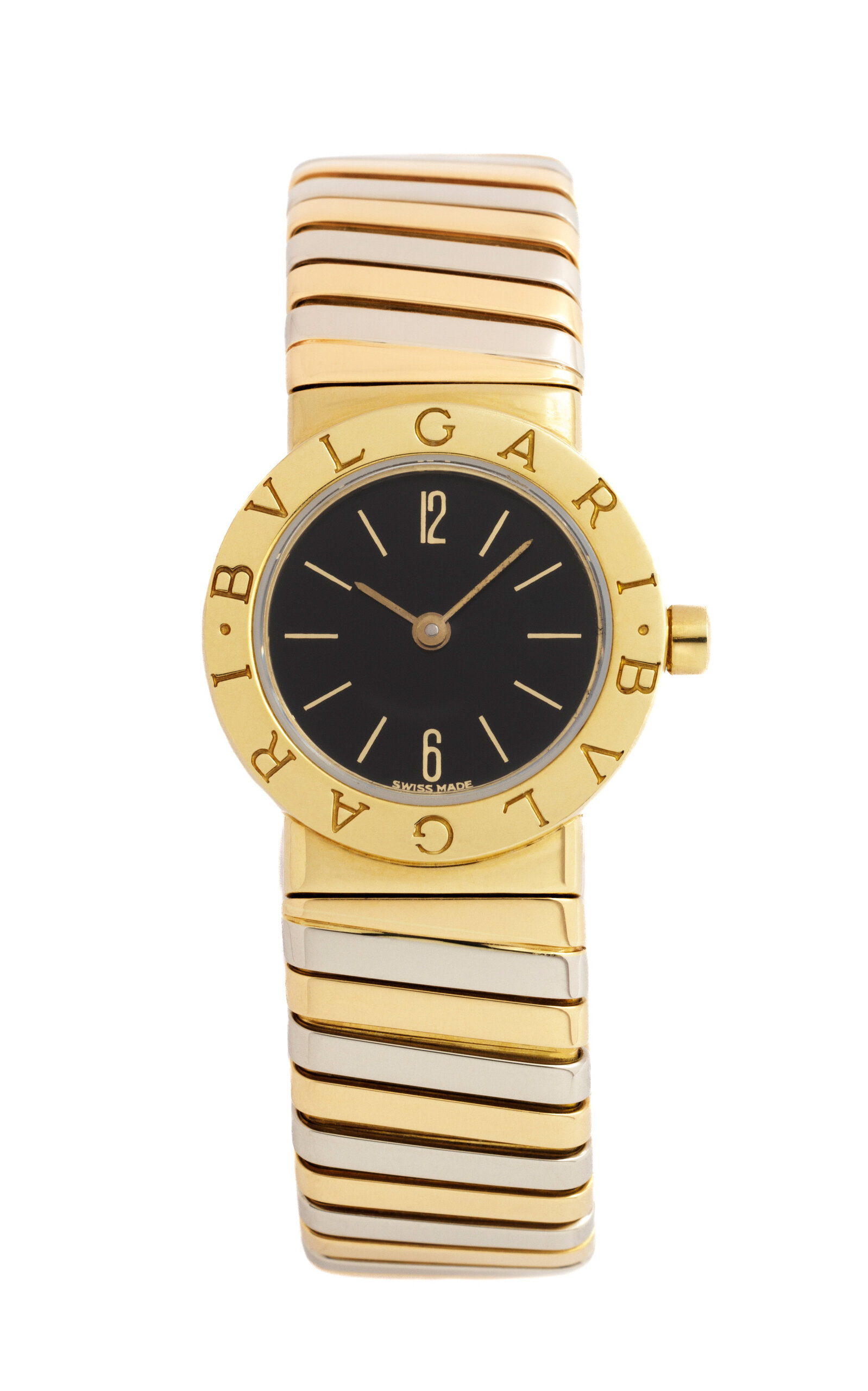 Bulgari Model BB232T 18K Yellow Gold Watch