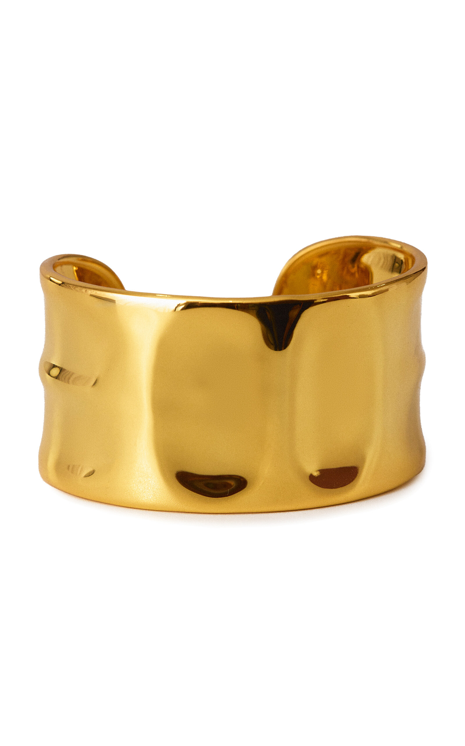 18kt Gold Plated Shako Bangle