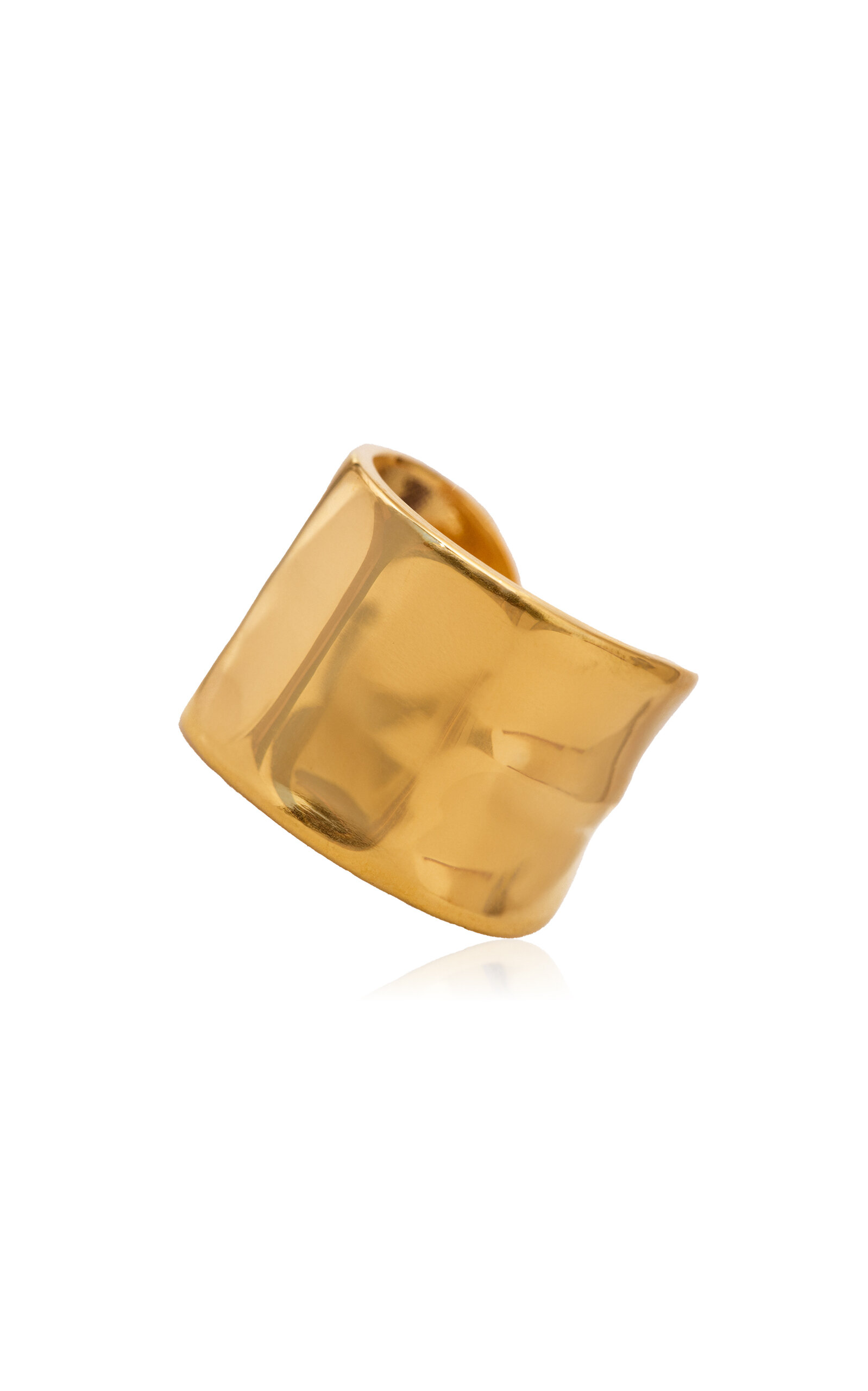 18kt Gold Plated Shako Ring