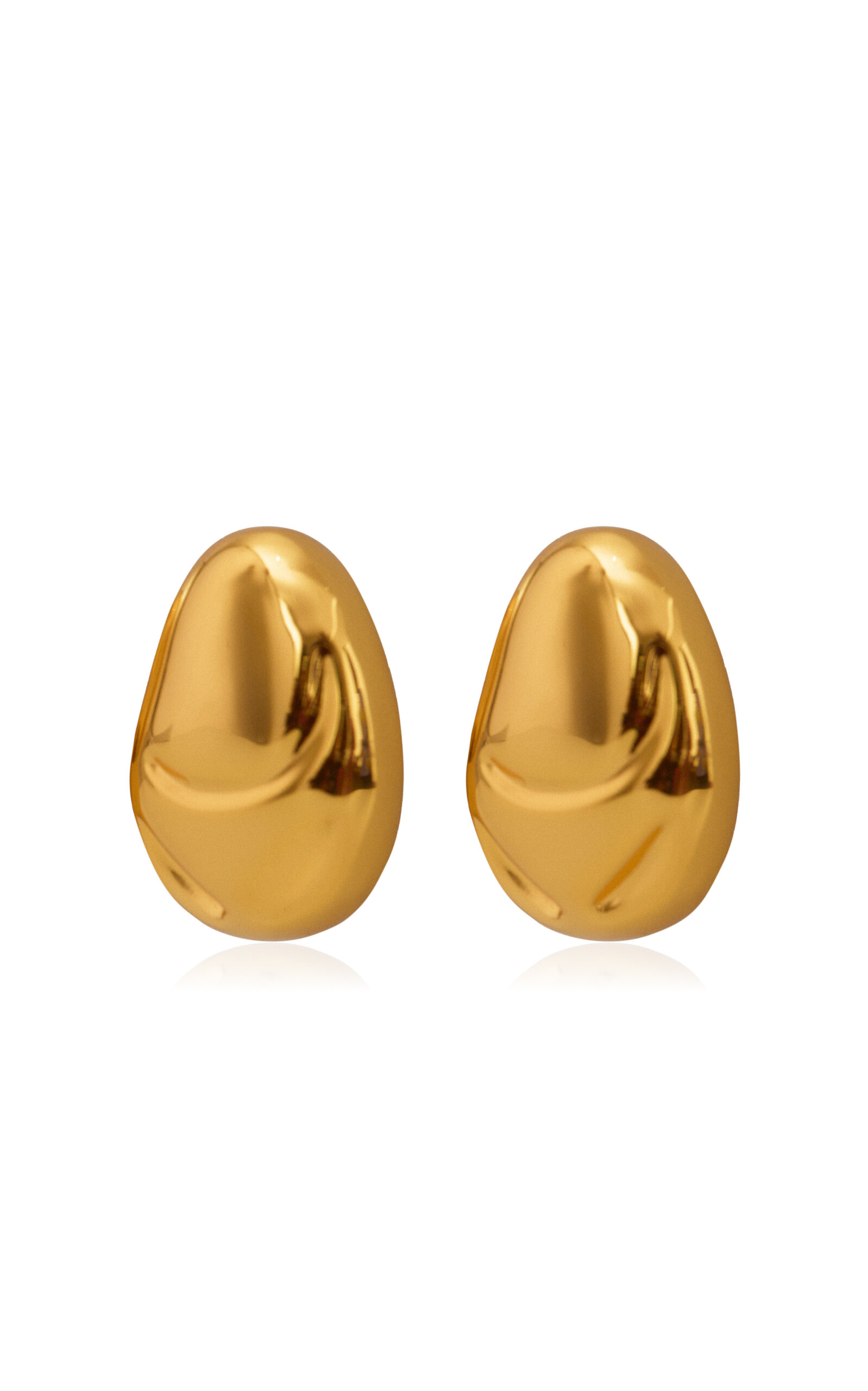 18kt Gold Plated Ere Earrings (Small/Gold)