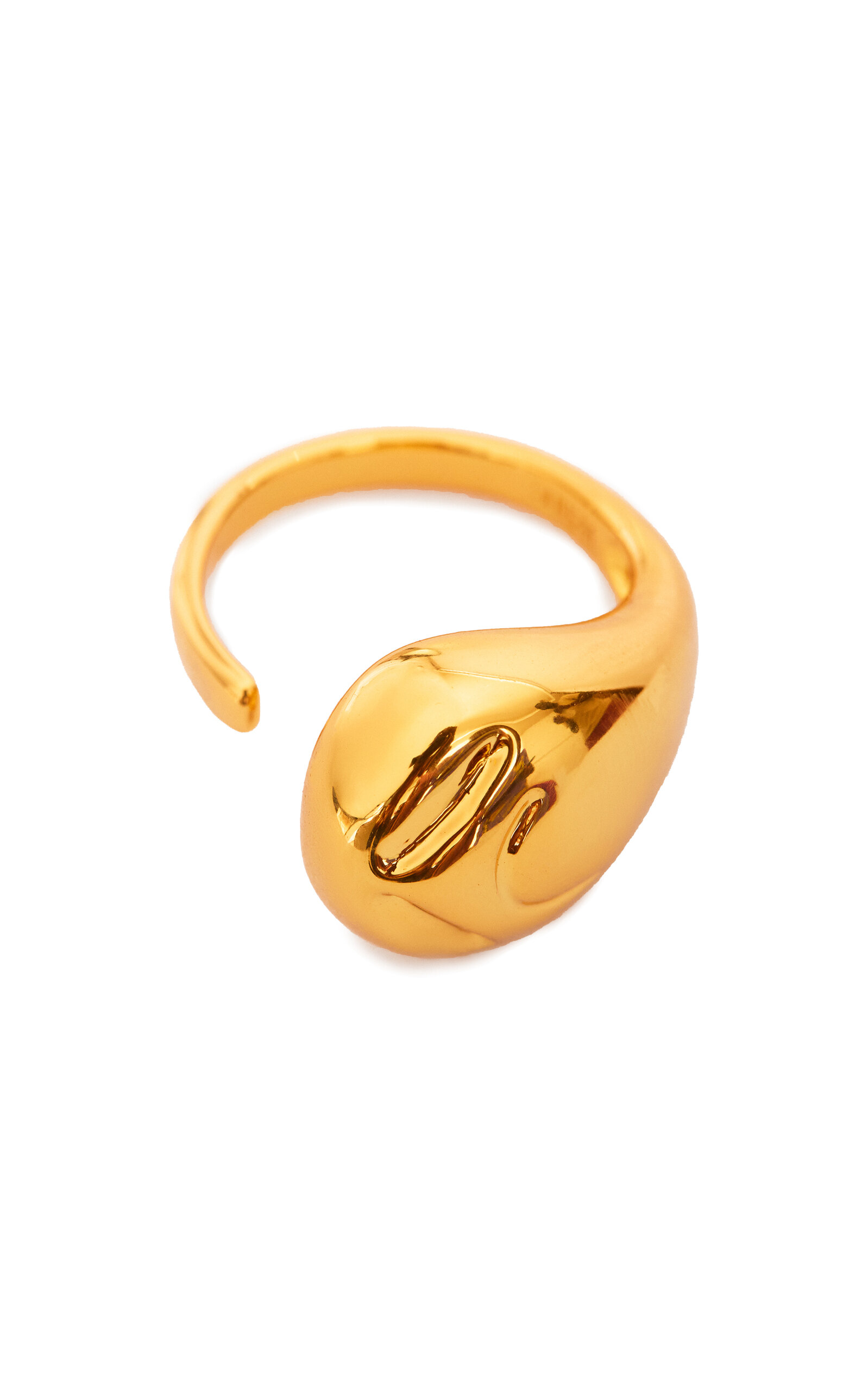 18kt Gold Plated Ere Ring (Gold)