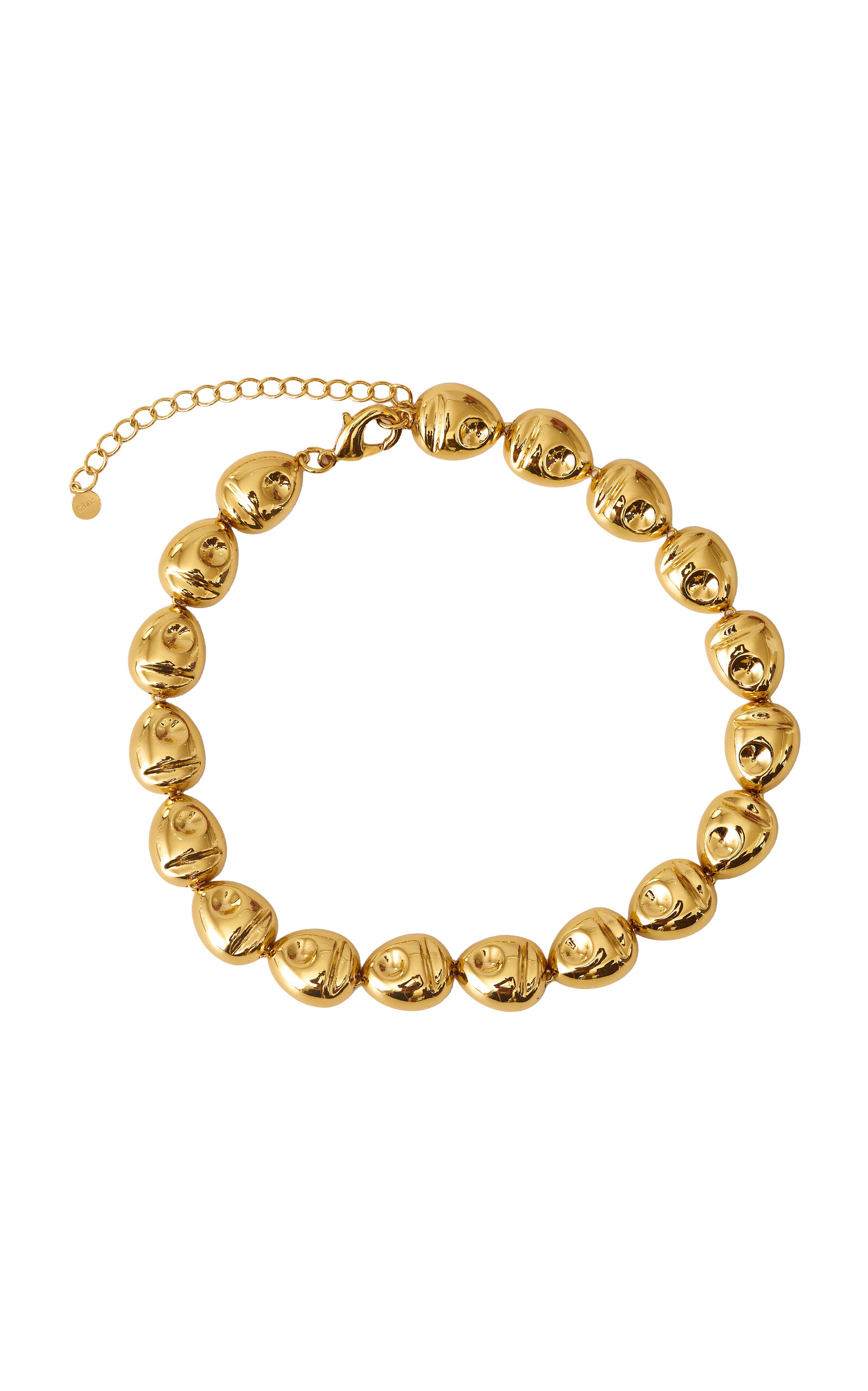 18kt Gold Plated Ere Necklace