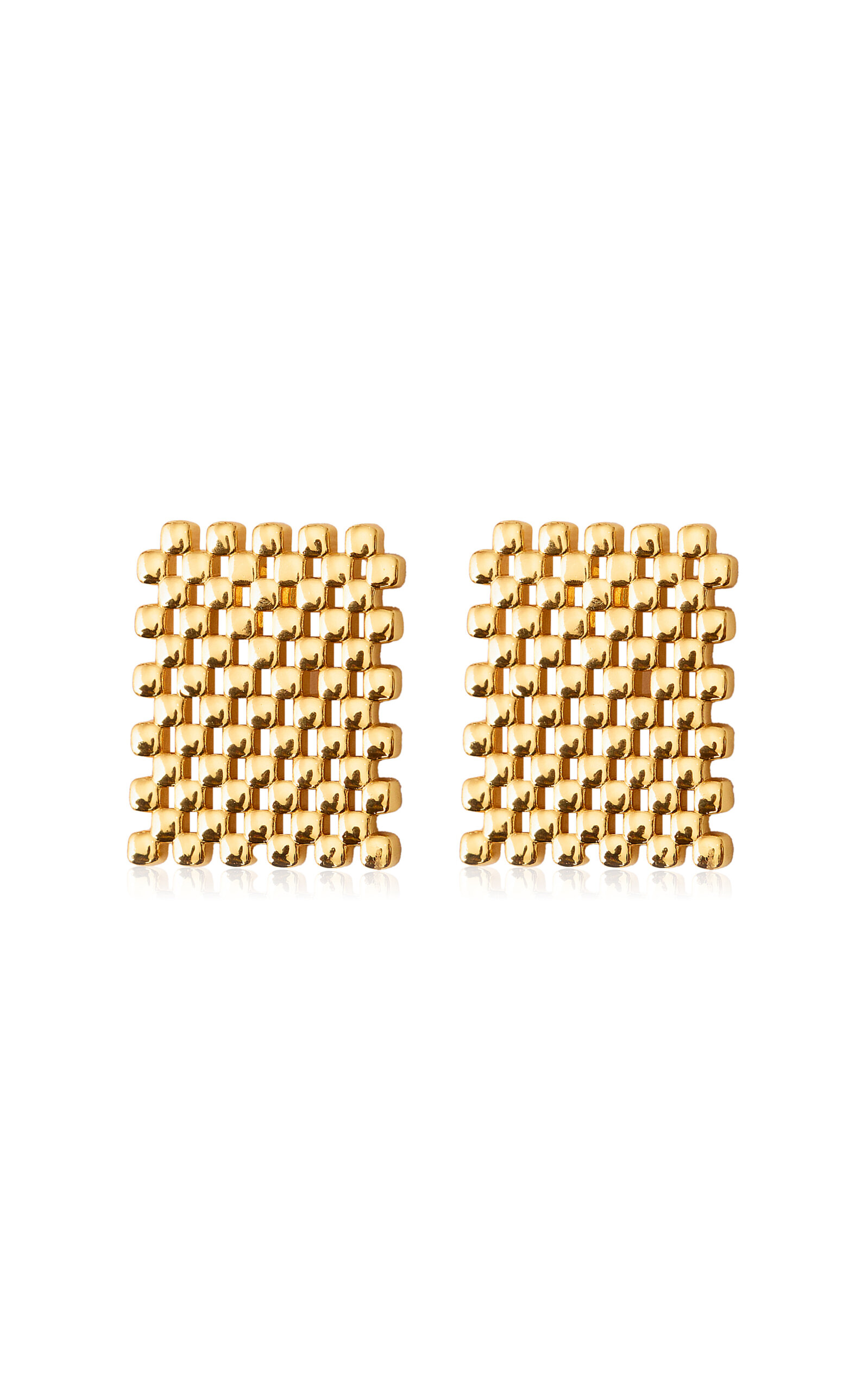 18kt Gold Plated Saka Earrings