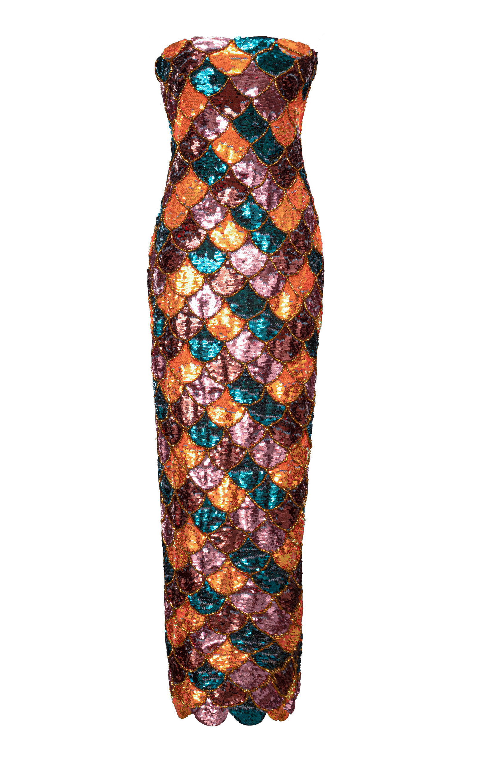 Isura Sequined Maxi Dress