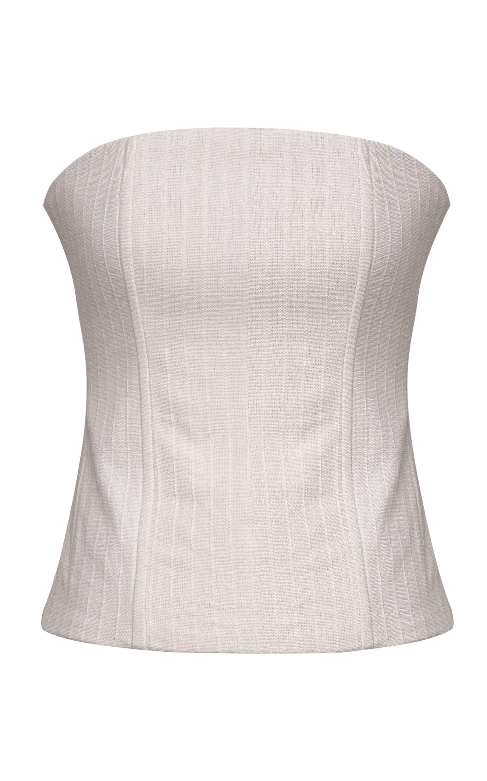 Ase Handwoven Cotton Corset Top