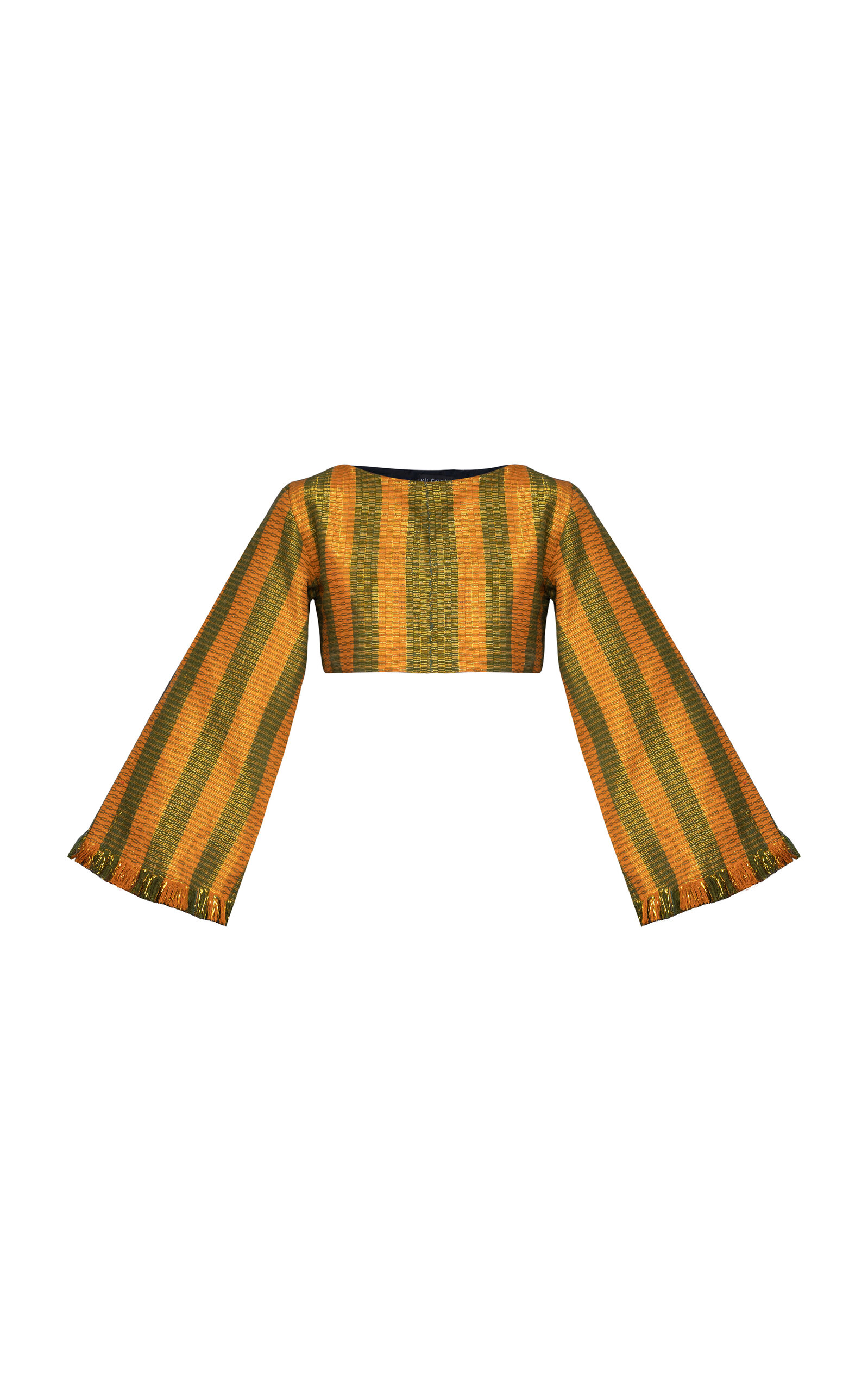 Awo Handwoven Cotton Top