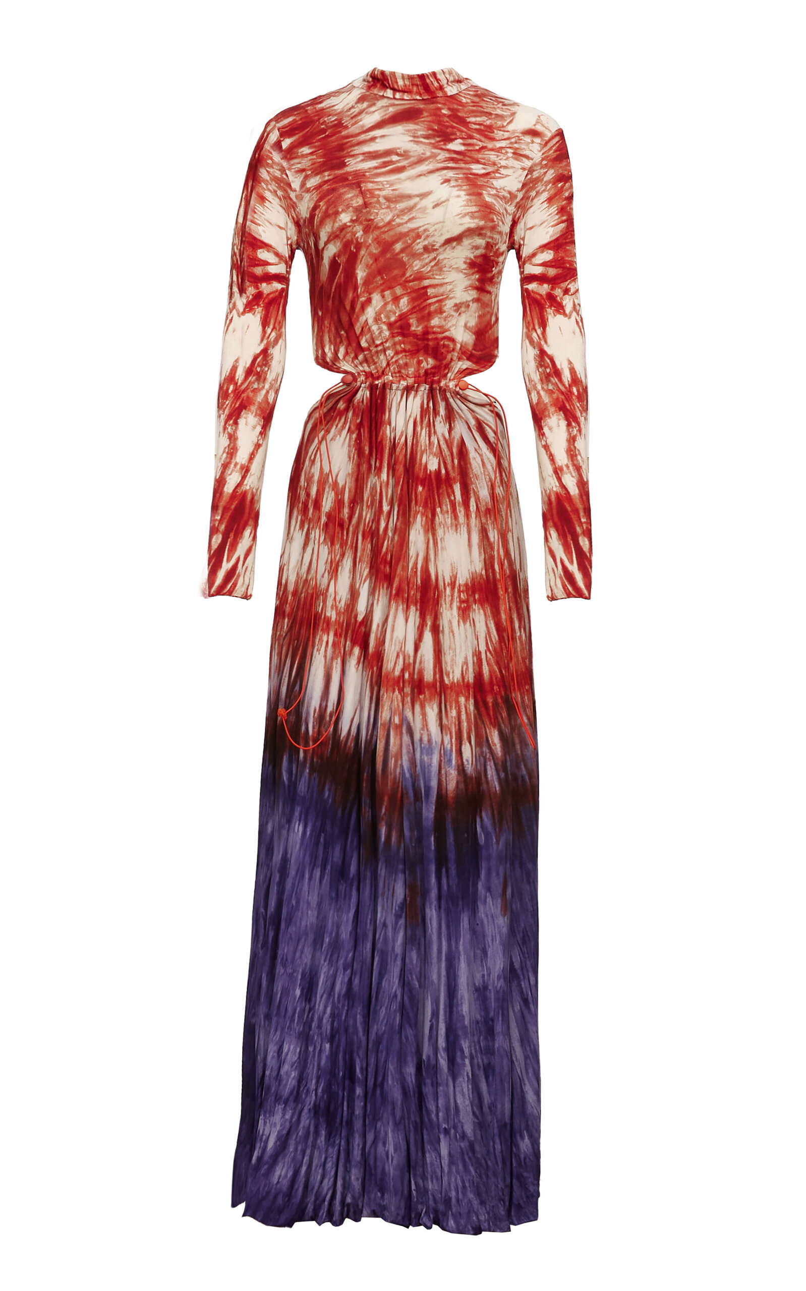 Tunke Tie-Dyed Bamboo Jersey Maxi Dress