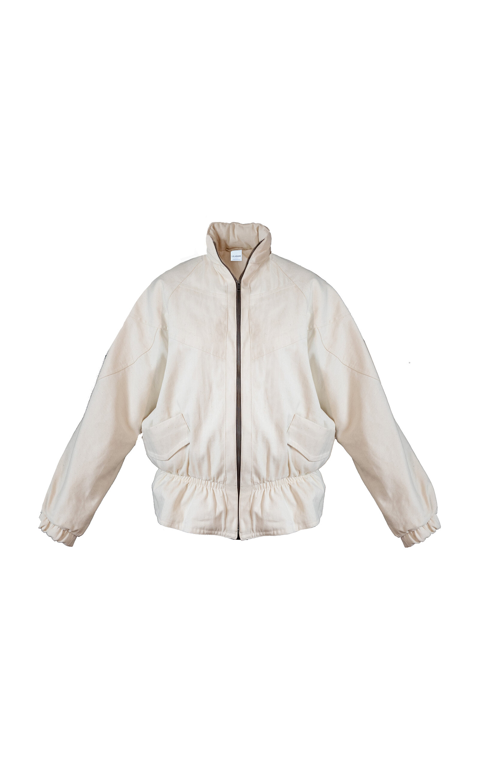 Drill Cotton Bomber Jacket