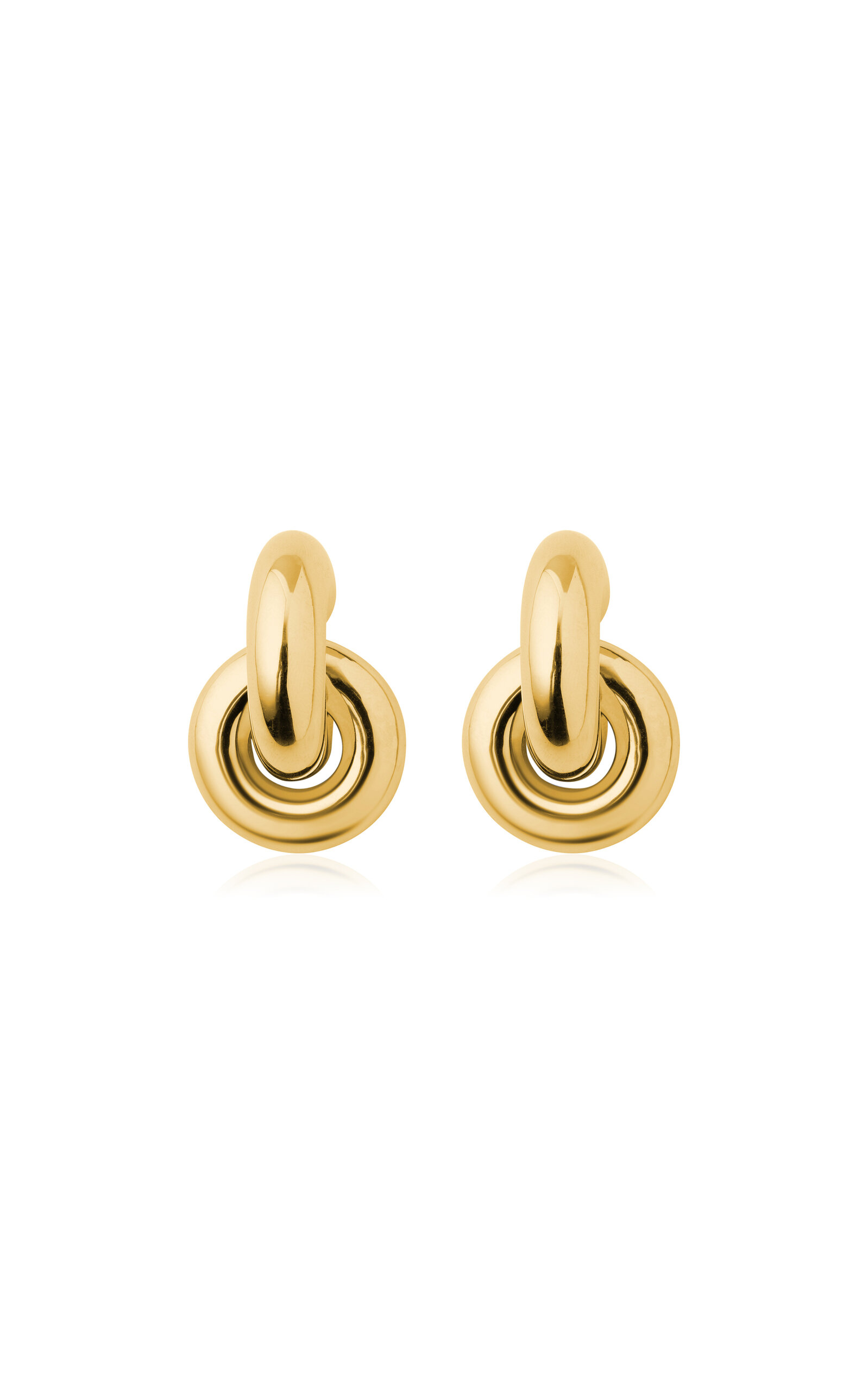 éliou Khaia 14K Gold-Plated Earrings