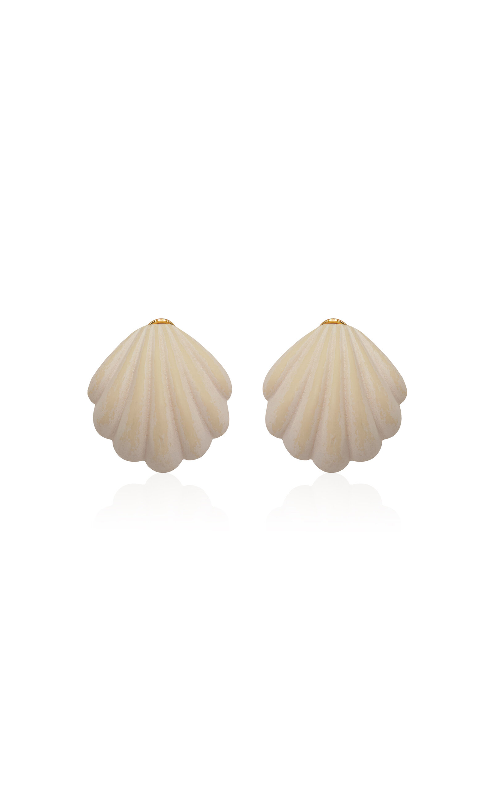 The Aztec Shell Earrings