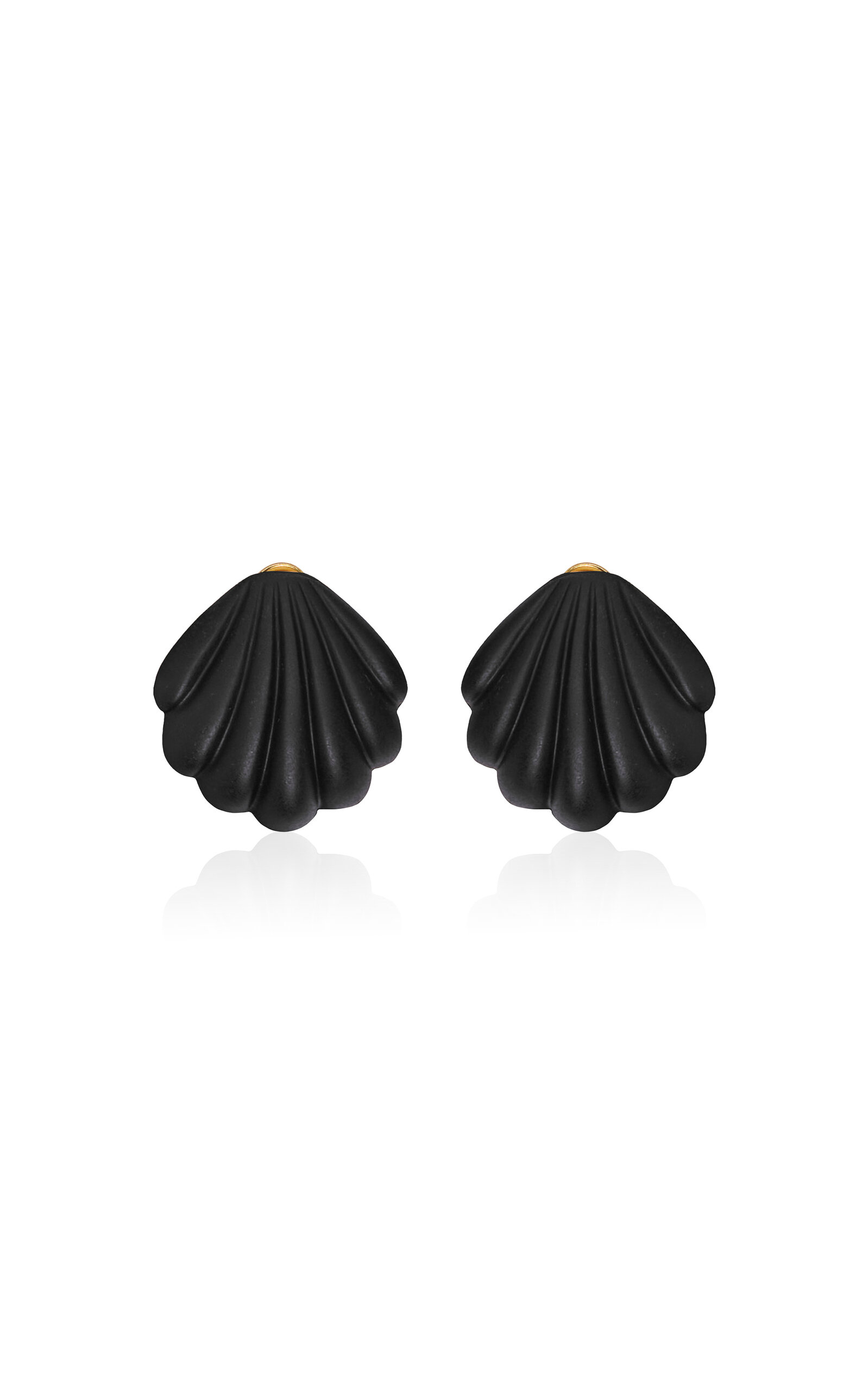 The Aztec Shell Earrings