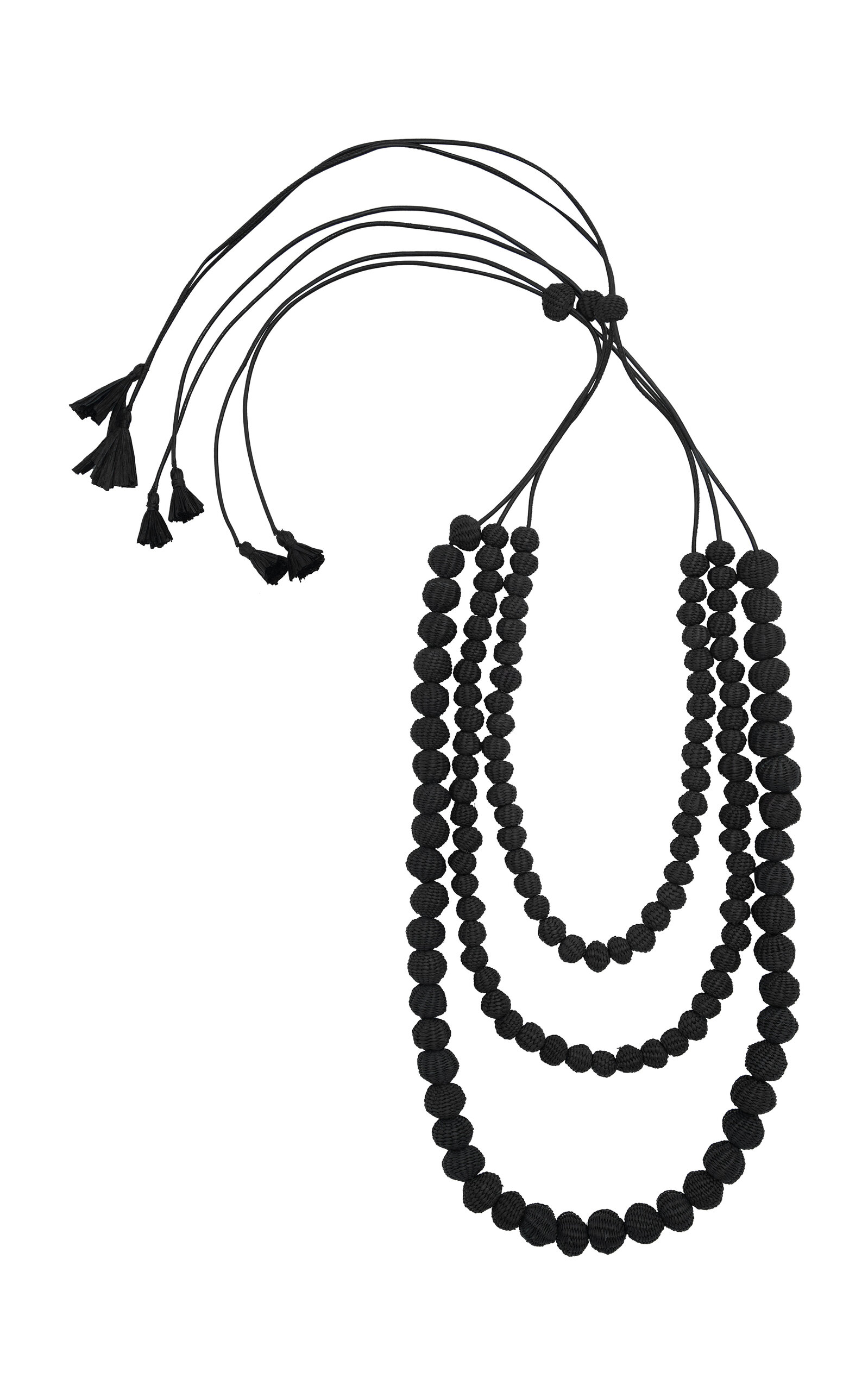 Soul’s Purification Tiered Beaded Necklace