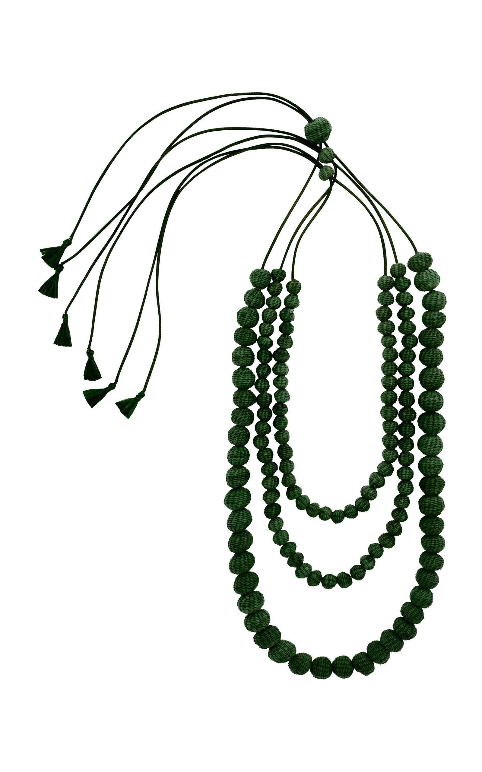 Soul’s Purification Tiered Beaded Necklace