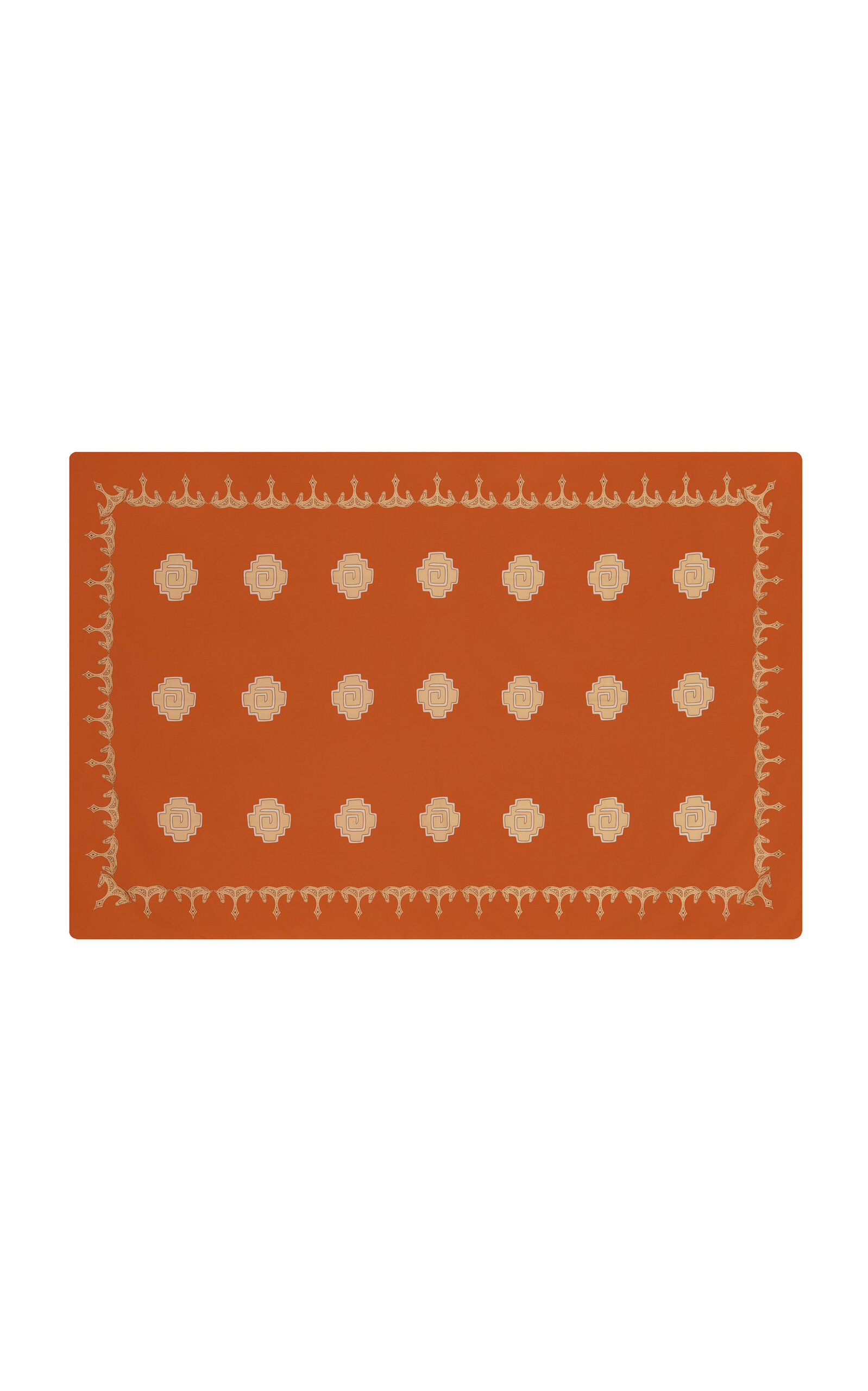 Aztec Medalions Cotton Pareo