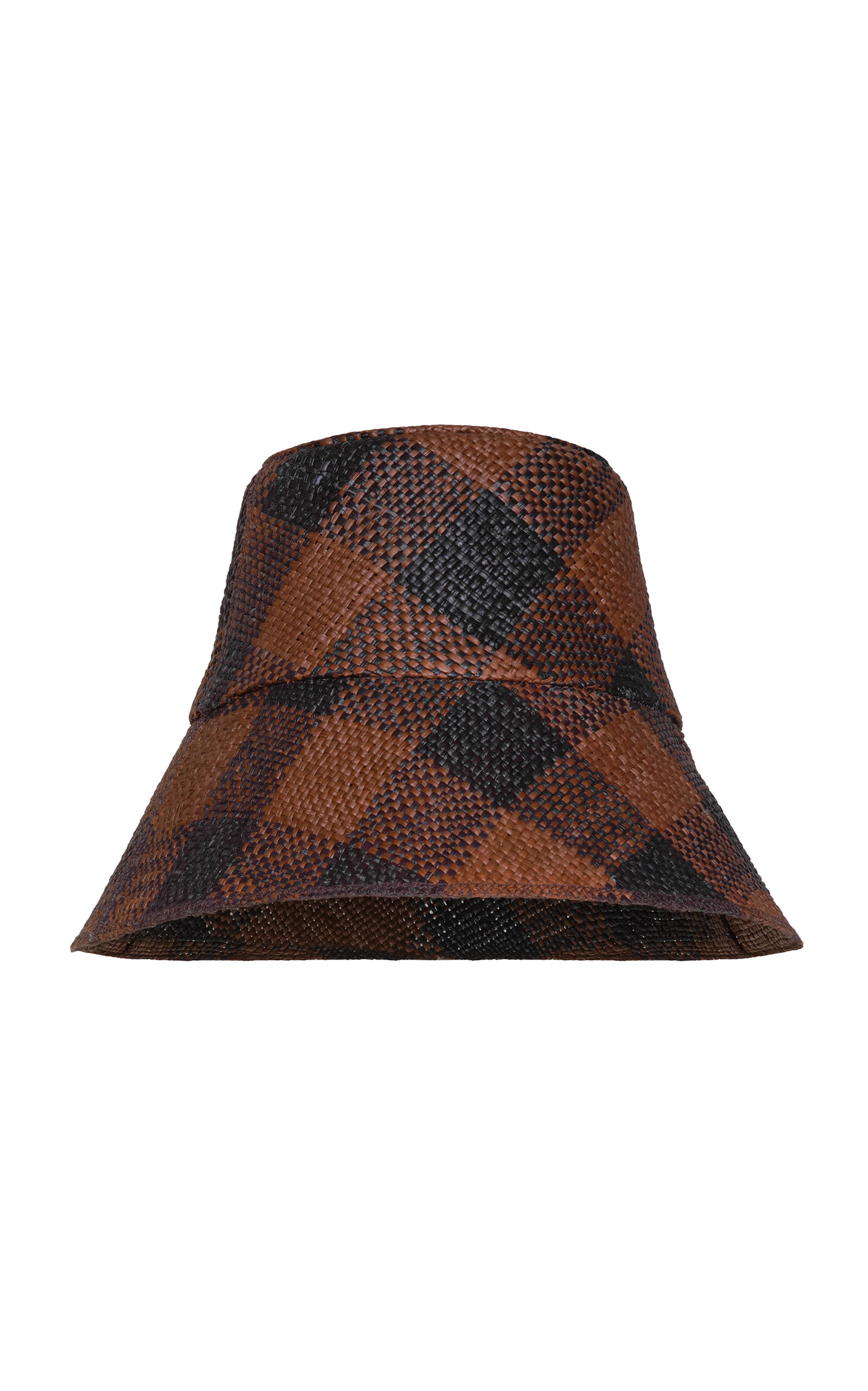 Heaven And Earth Raffia Bucket Hat