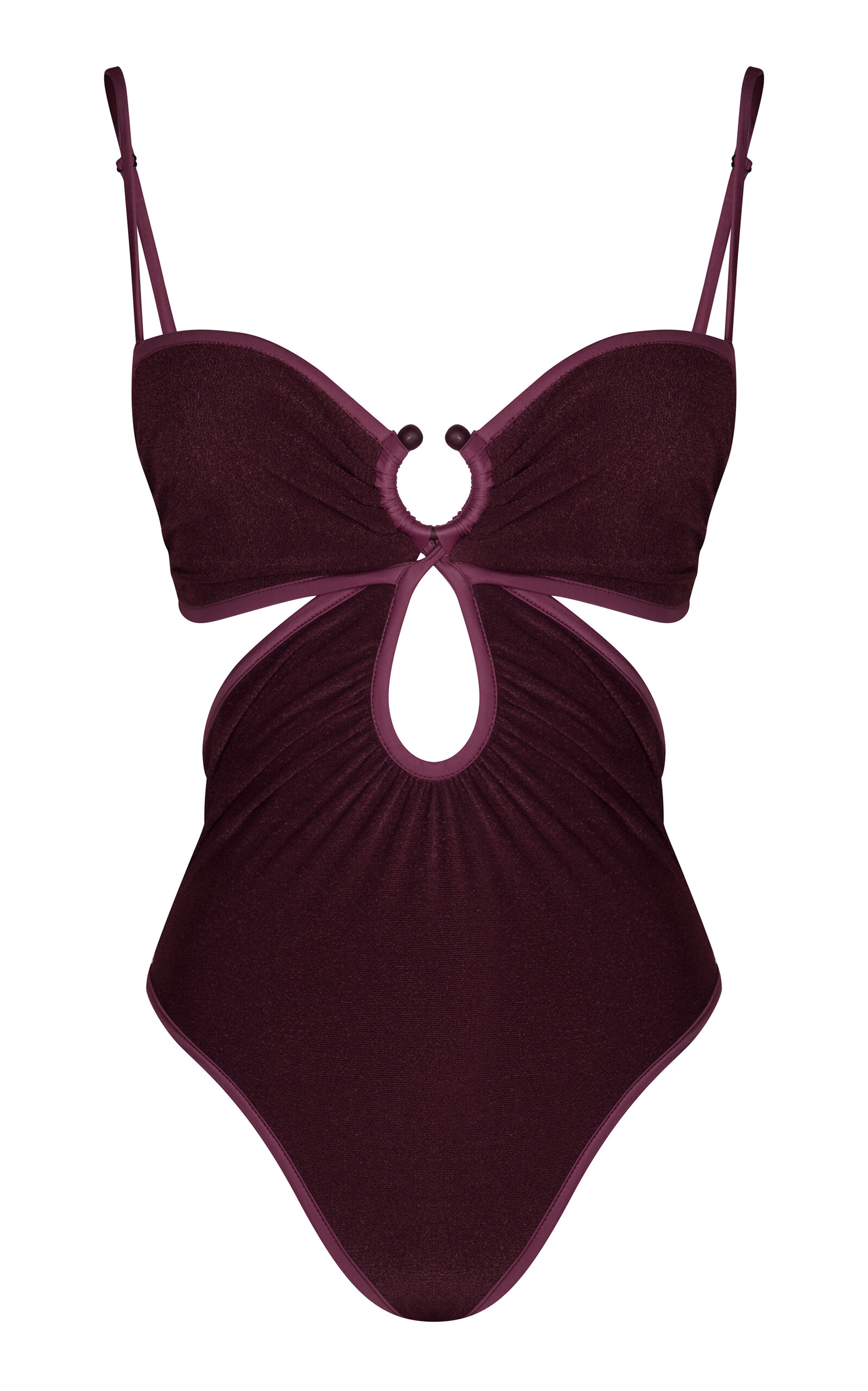 Sunny Days Cutout One-Piece Swimsuit