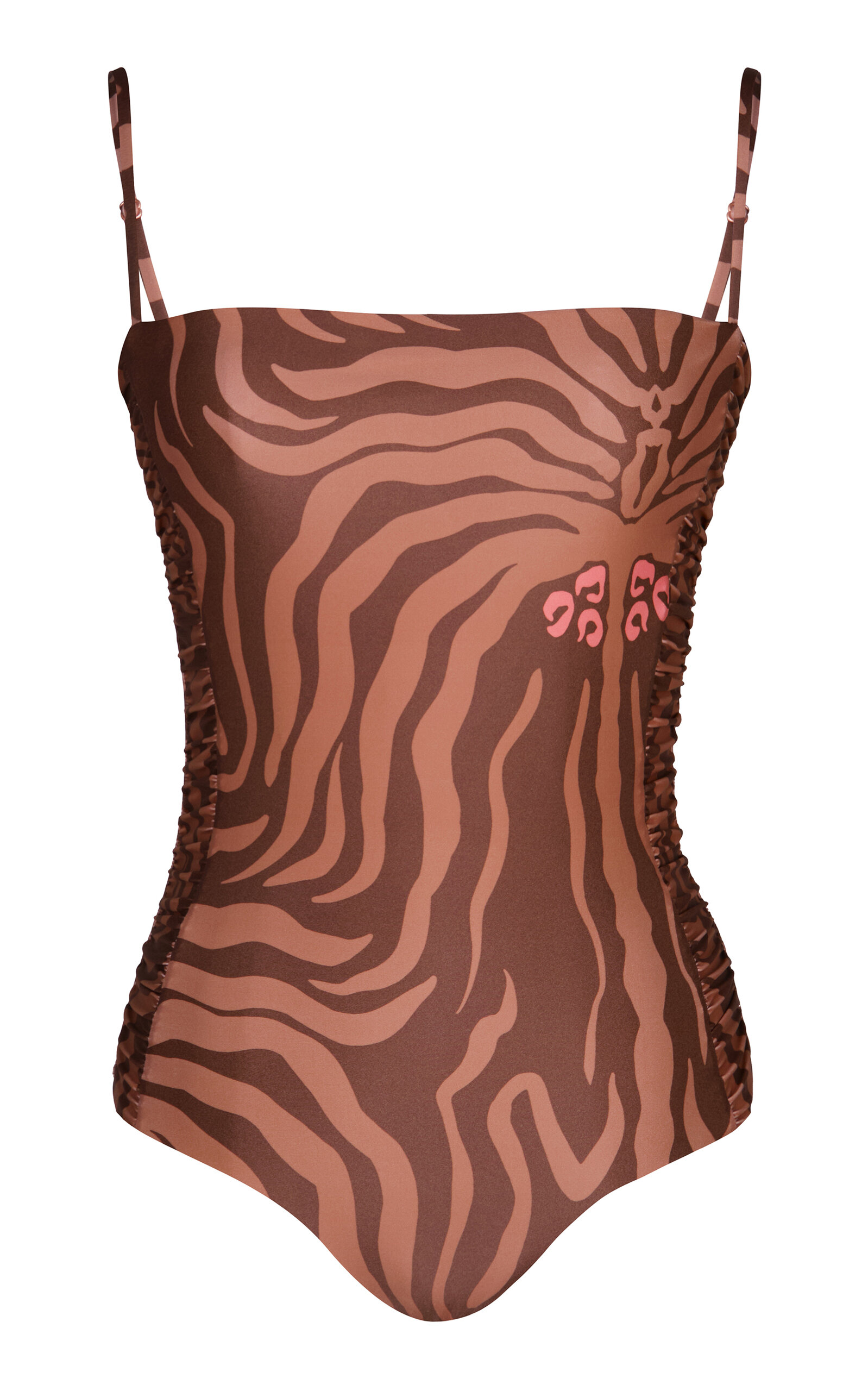 Kuna Ruched One-Piece Swimsuit