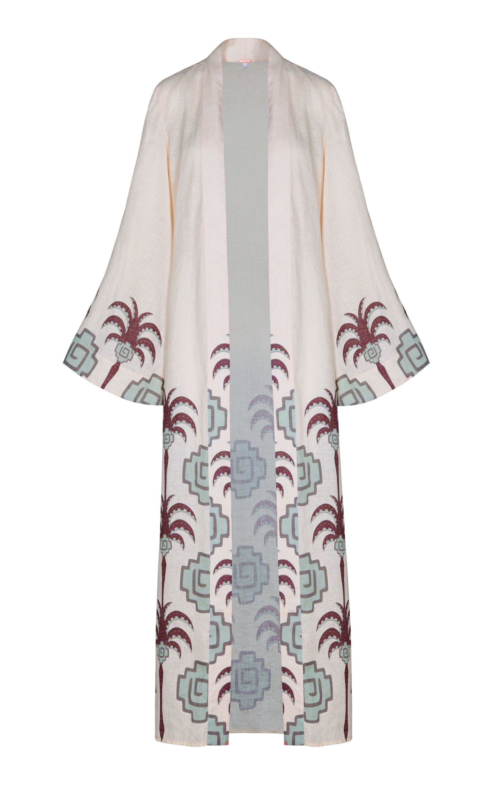 Boa Whisper Kimono Maxi Dress