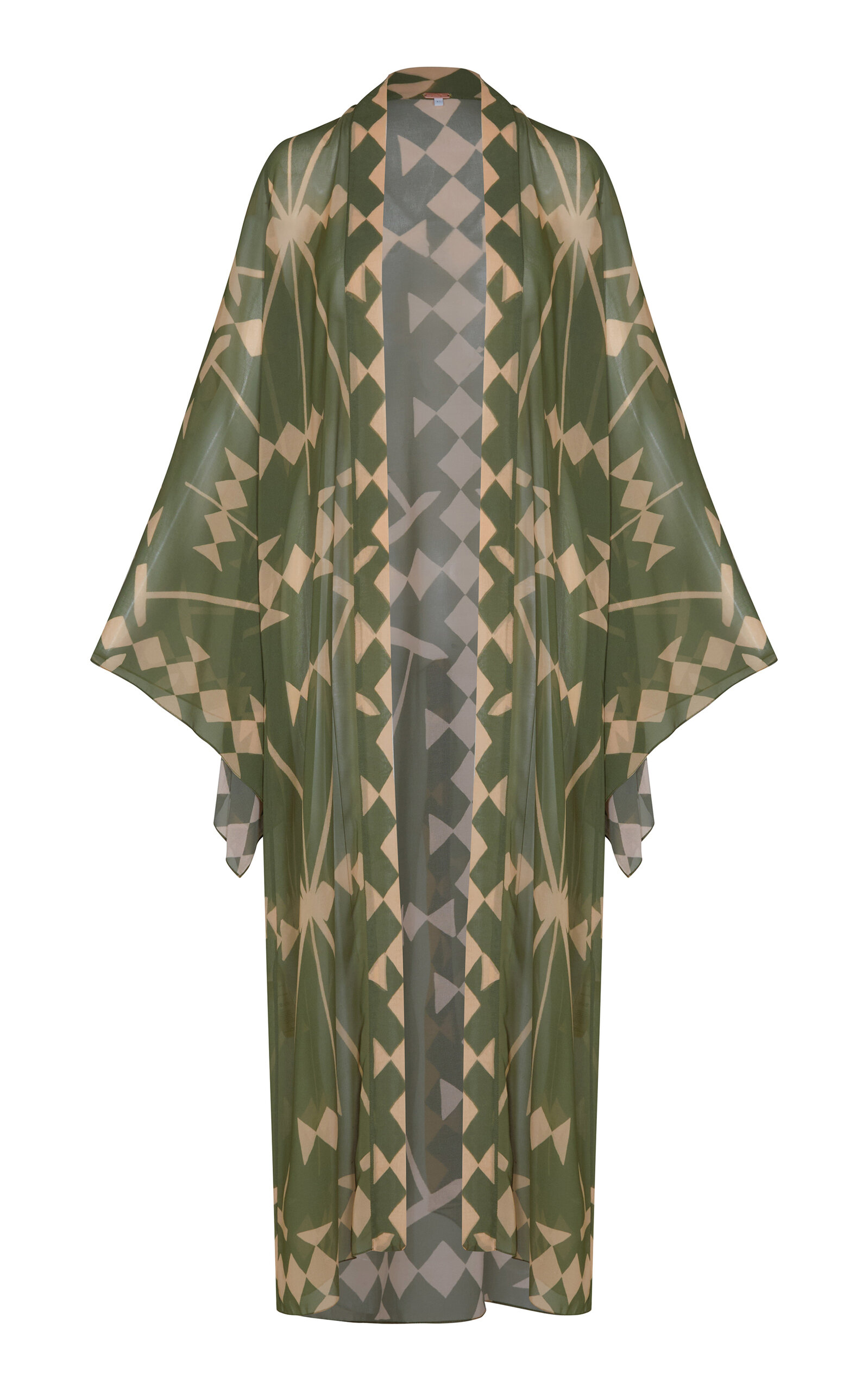 Amazon Georgette Kimono Maxi Dress