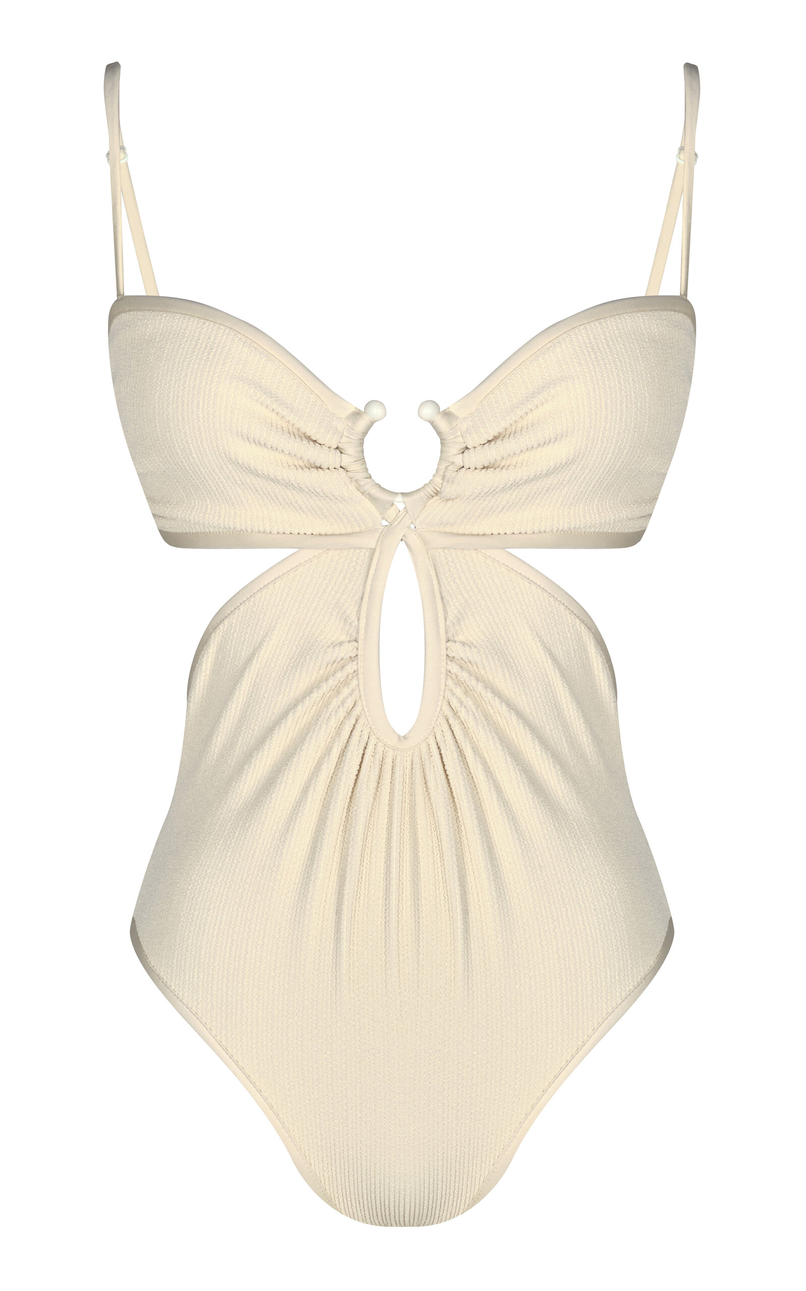 Sunny Days Cutout One-Piece Swimsuit