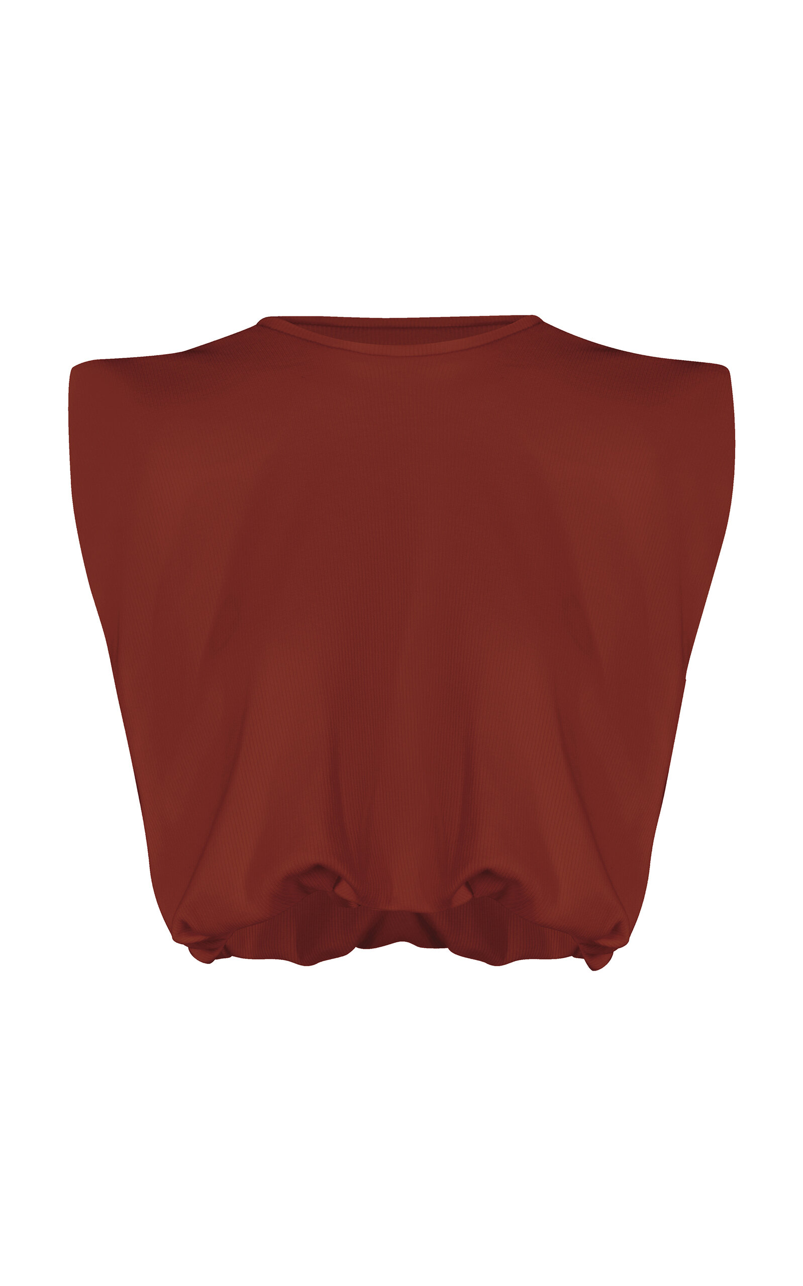 Muraya Cropped Crepe Top