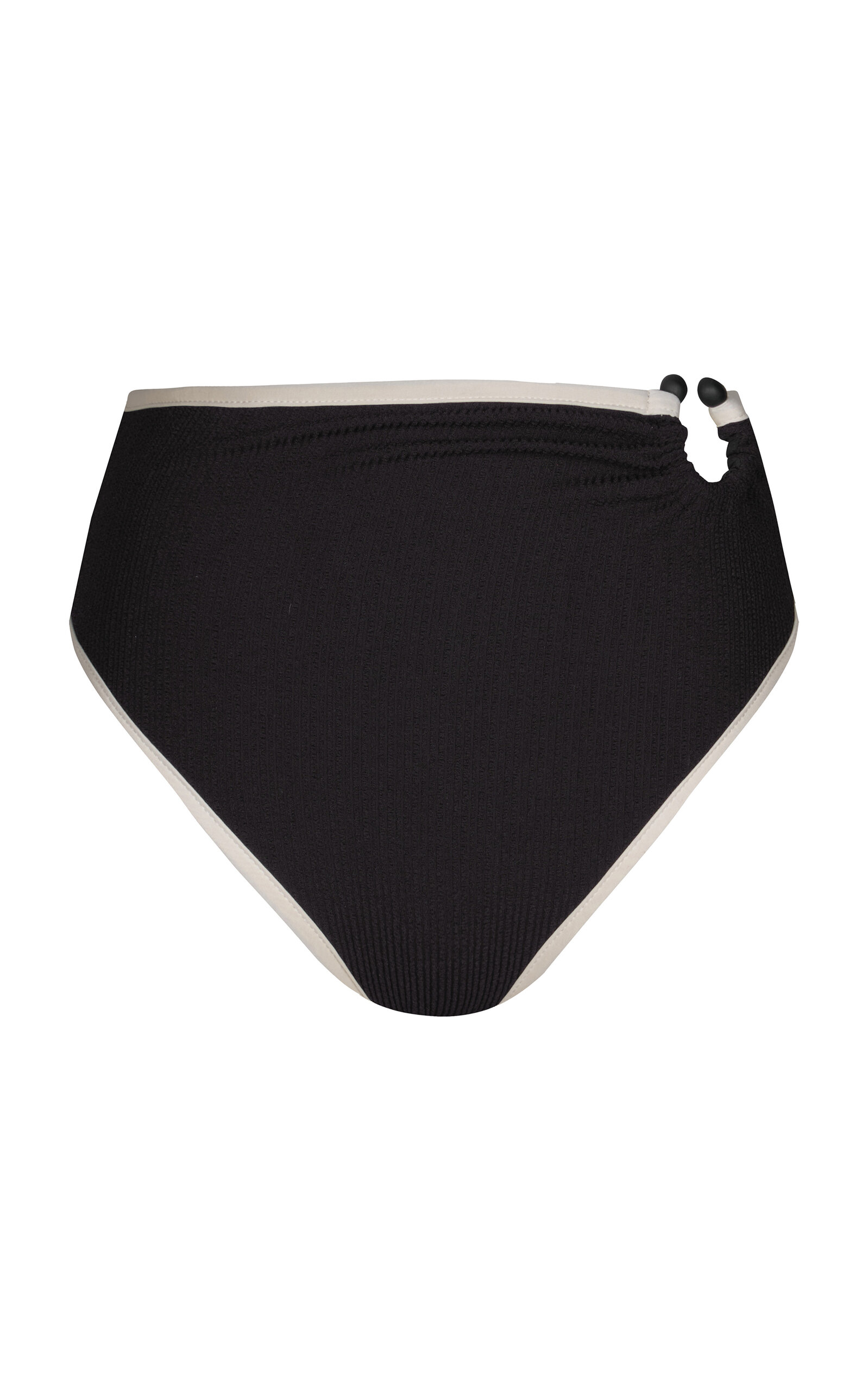 Susurro Del Agua Ring-Detailed High-Waisted Bikini Bottom