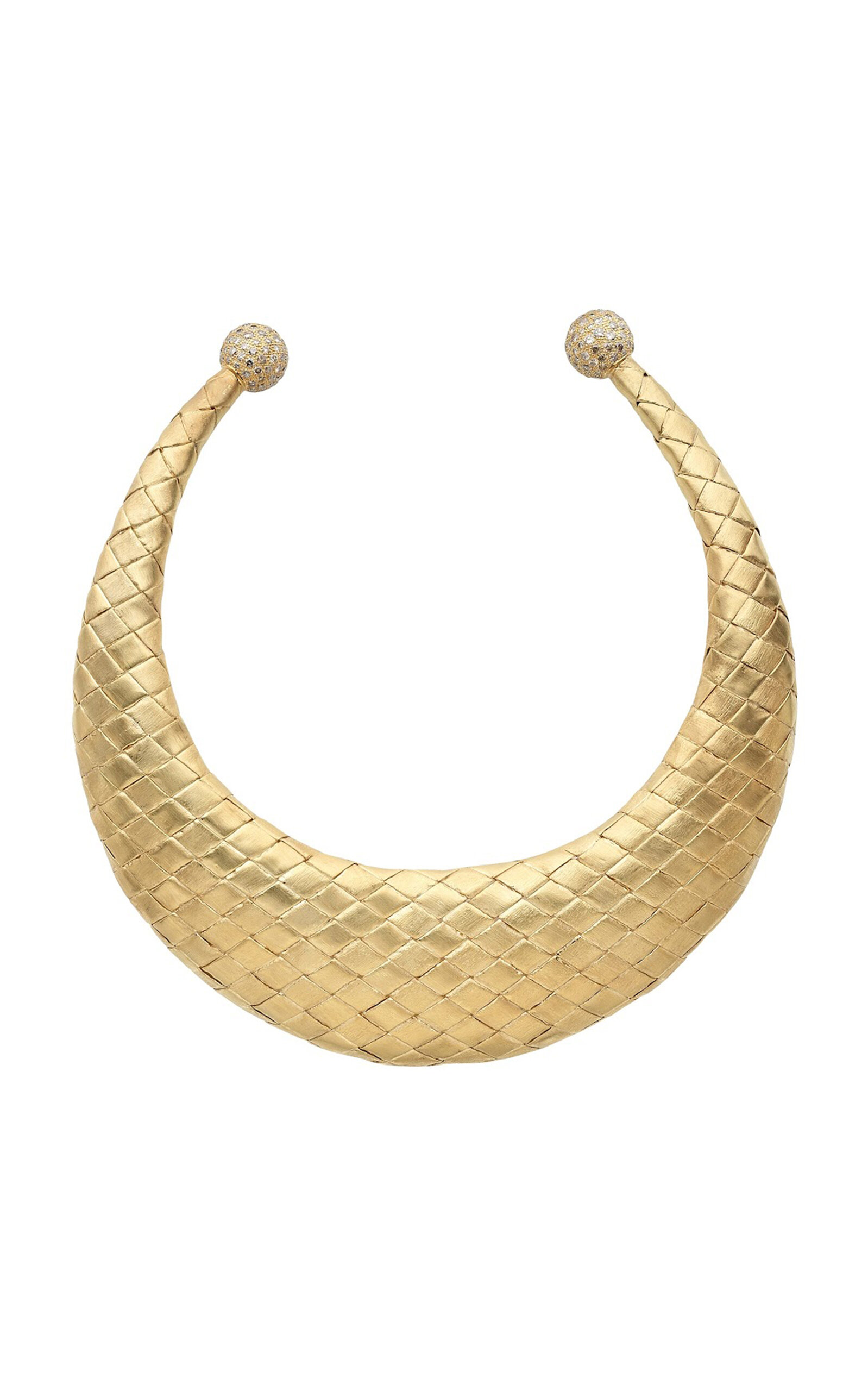 Gold Rush Rigid Necklace