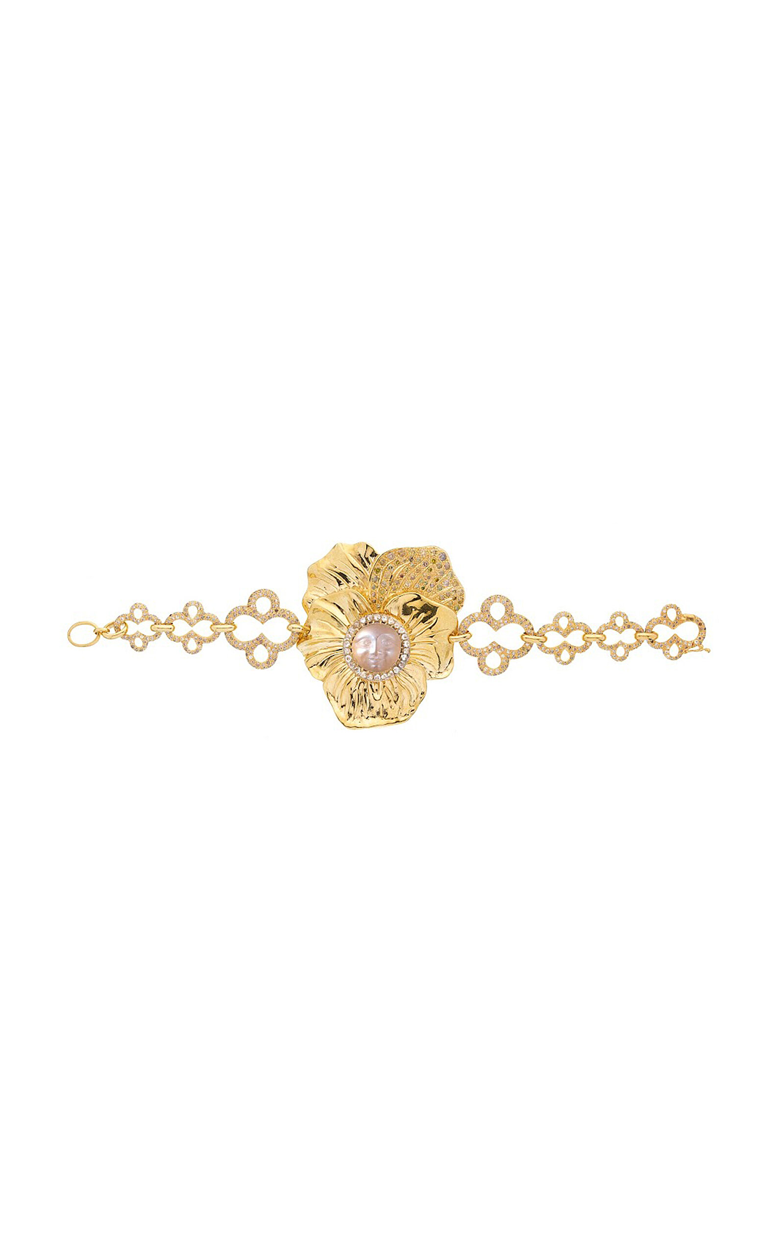 18k Yellow Gold Rêve De Lune Bracelet