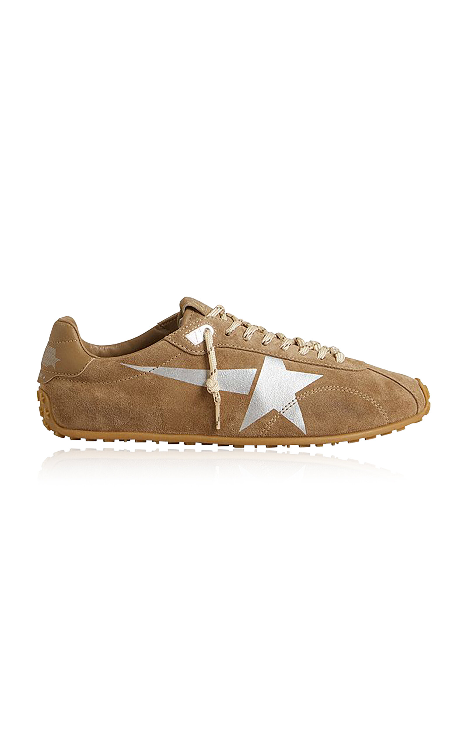 Marathon Suede Printed Star Sneaker