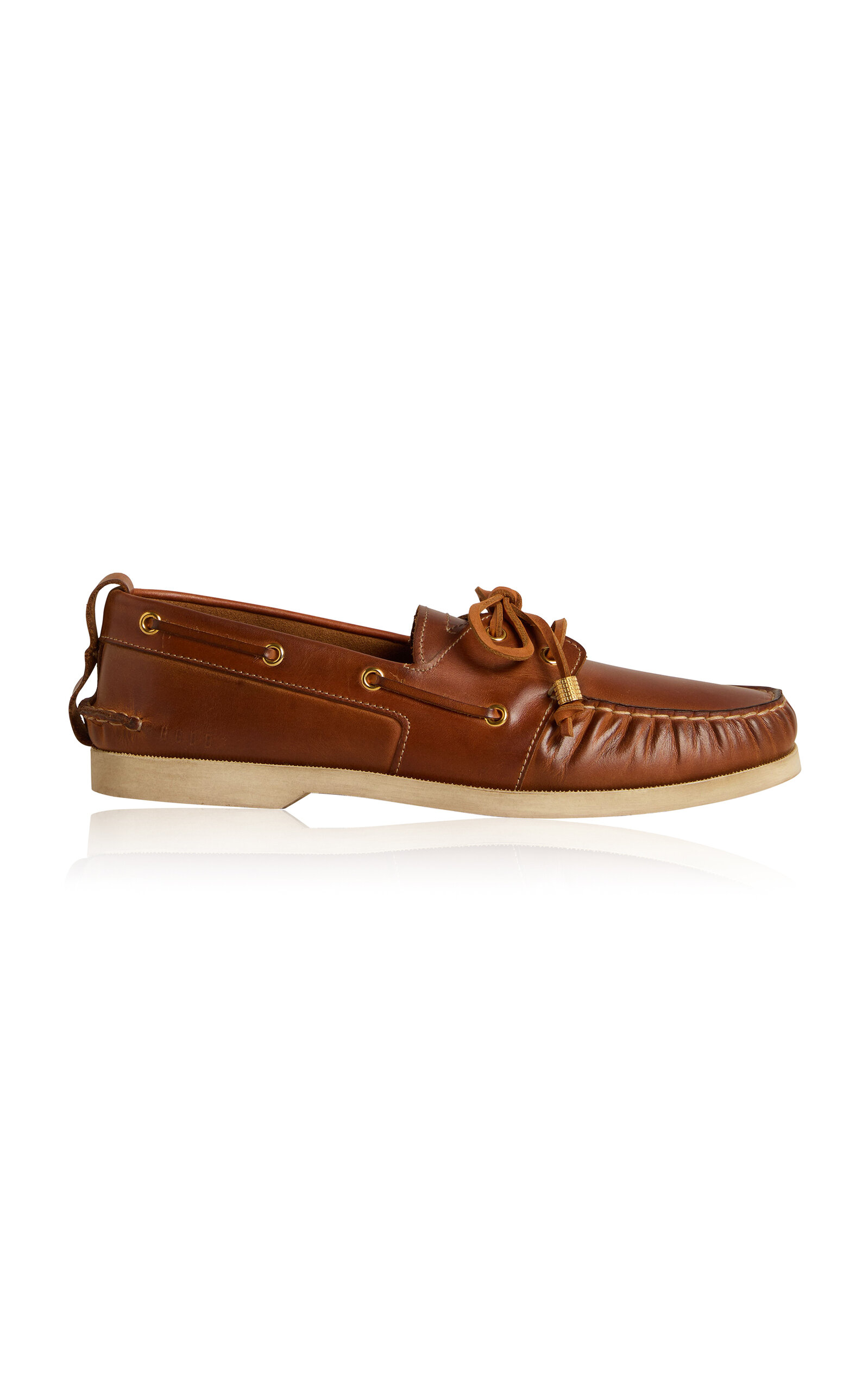 Boat Leather Loafers