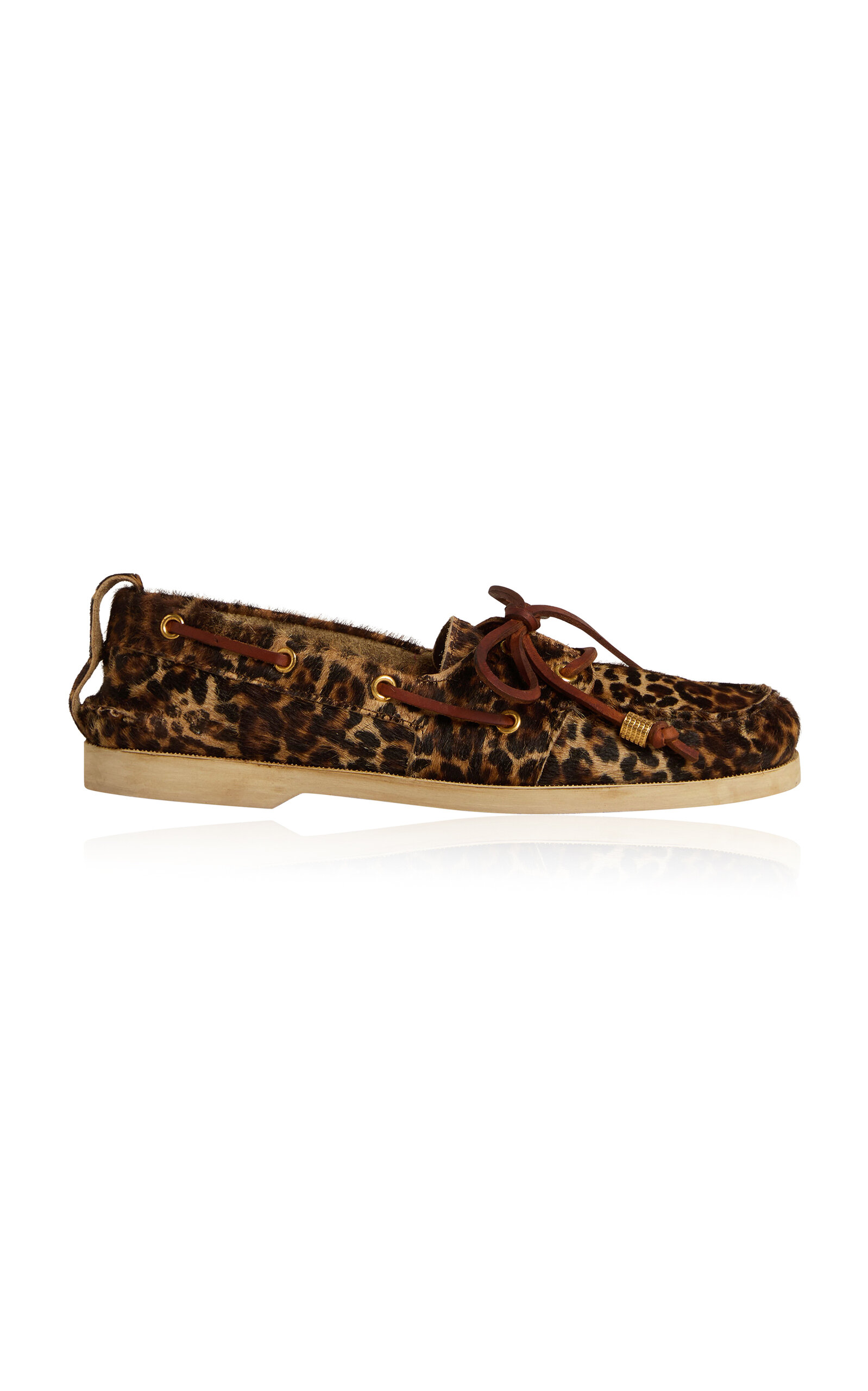 Boat Calfhair Loafers