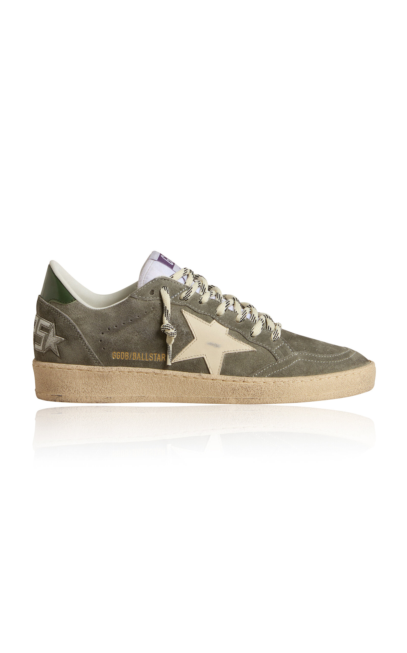 Ball Star Suede Sneakers