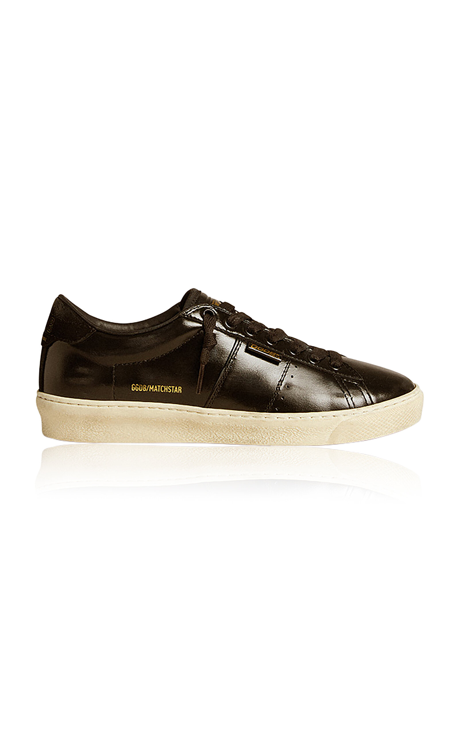 Matchstar Leather Slip-On Sneakers