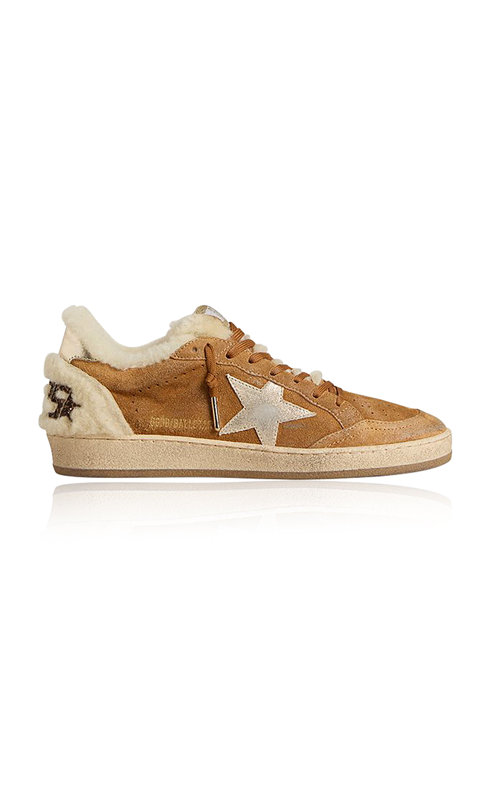 Ball Star Suede Shearling Sneaker